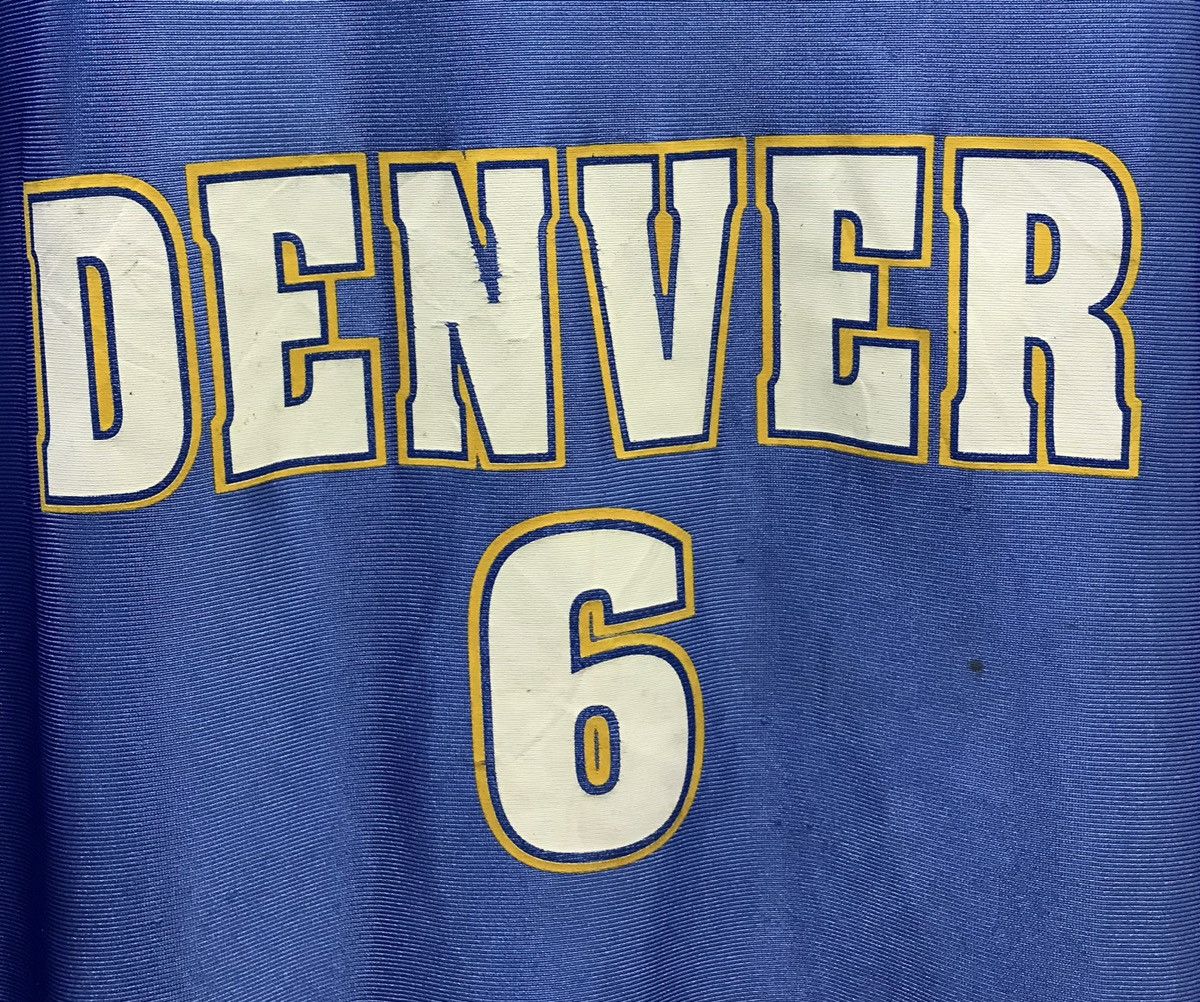 NBA × Vintage Vintage NBA Denver Martin 6 Sleeveless Jerseys Size US XXL / EU 58 / 5 - 4 Thumbnail