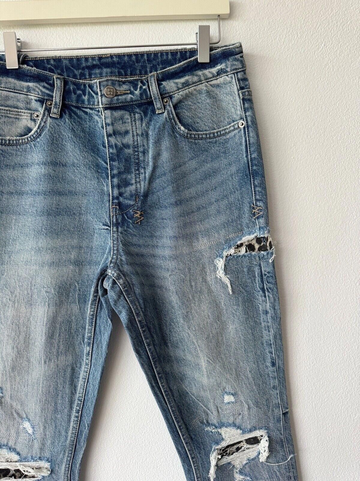 Ksubi Ksubi mens denim jean jeans chitch 32 blue big kat Size US 32 / EU 48 - 4 Thumbnail