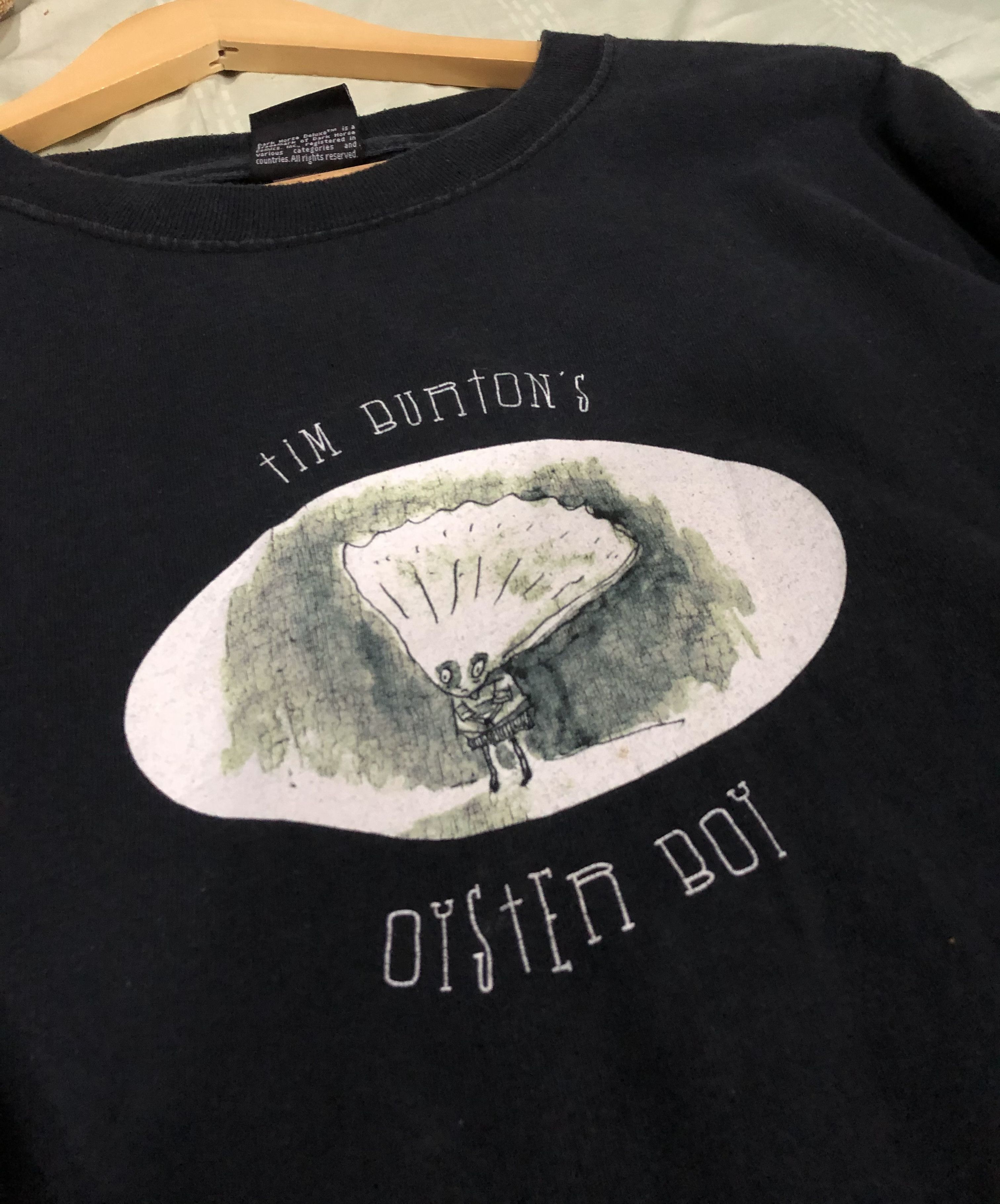 Vintage Vintage Tim Burton’s Oster Boy Tshirt Size US XL / EU 56 / 4 - 2 Thumbnail