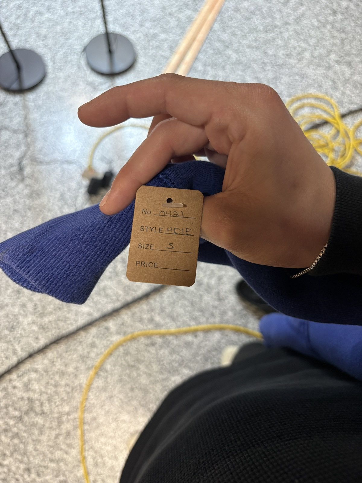 MLB Vintage 2010s Nike Los Angeles Dodgers Hoodie Size S 0421 Size US S / EU 44-46 / 1 - 7 Thumbnail