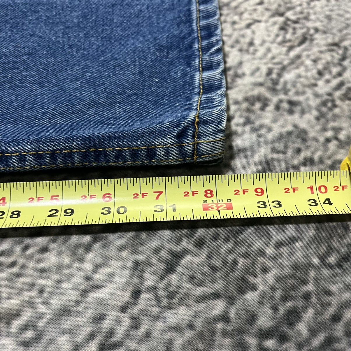 Polo Ralph Lauren VINTAGE Y2K POLO RALPH LAUREN BAGGY WIDE LEG SKATER JEANS Size US 36 / EU 52 - 12 Thumbnail