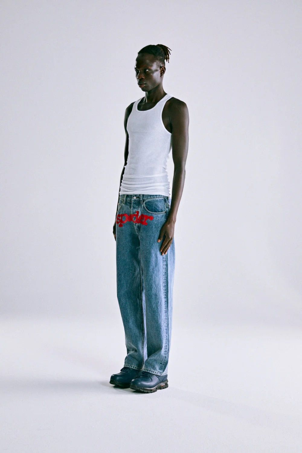 Sp5der SP5DER V3 INDIGO DENIM Size US 32 / EU 48 - 8 Thumbnail