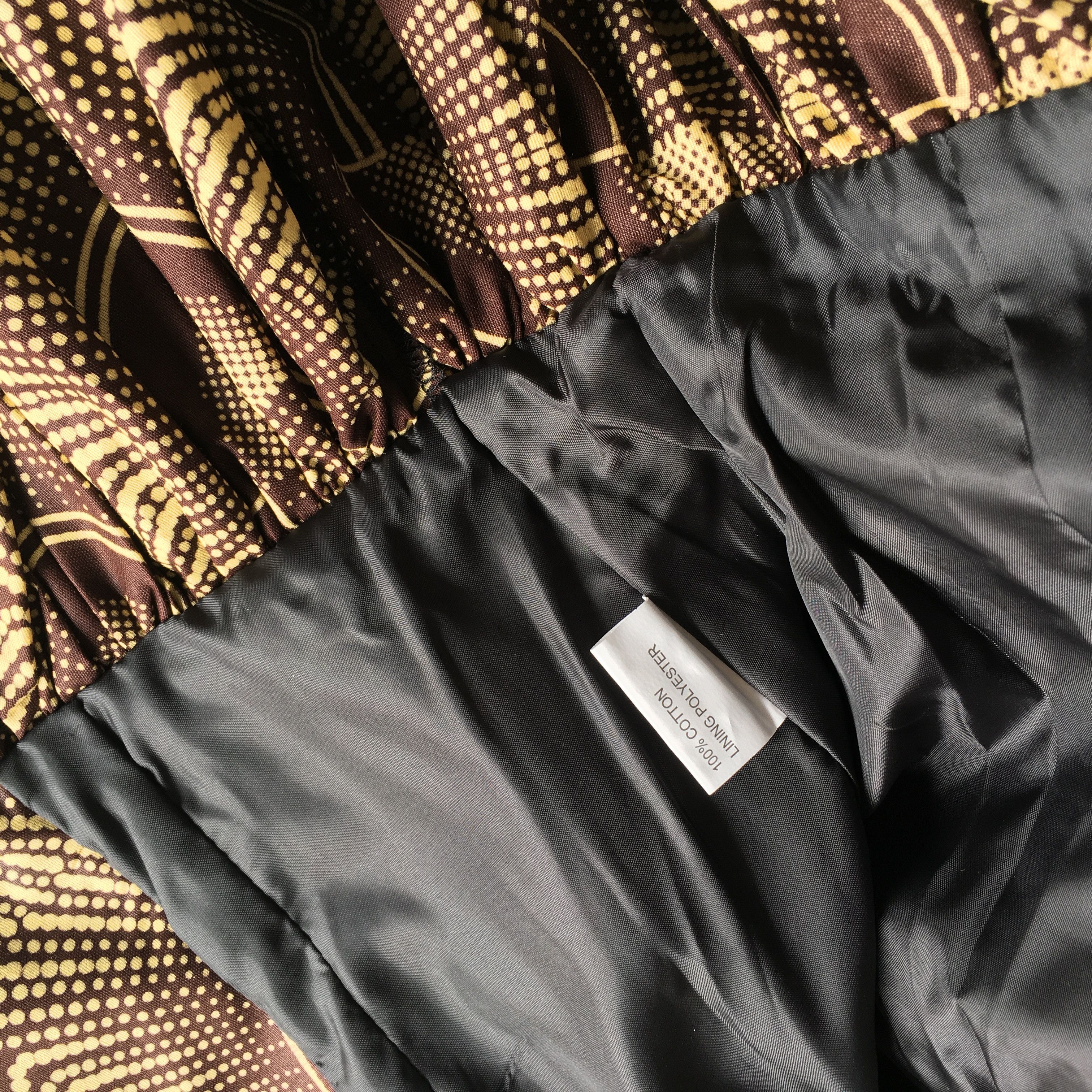 Other African Wax Print Women Jacket Turn-down Collar Tops Size XL / US 12-14 / IT 48-50 - 7 Thumbnail