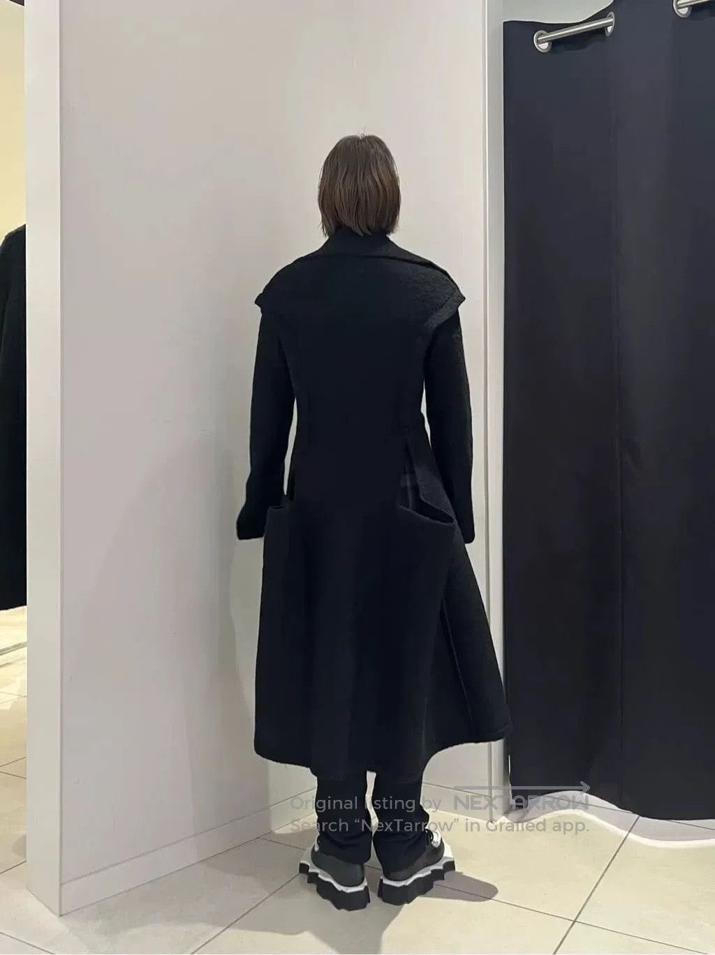 Limi Feu Limi Feu Long Wool Jacket. Size S / US 4 / IT 40 - 3 Thumbnail