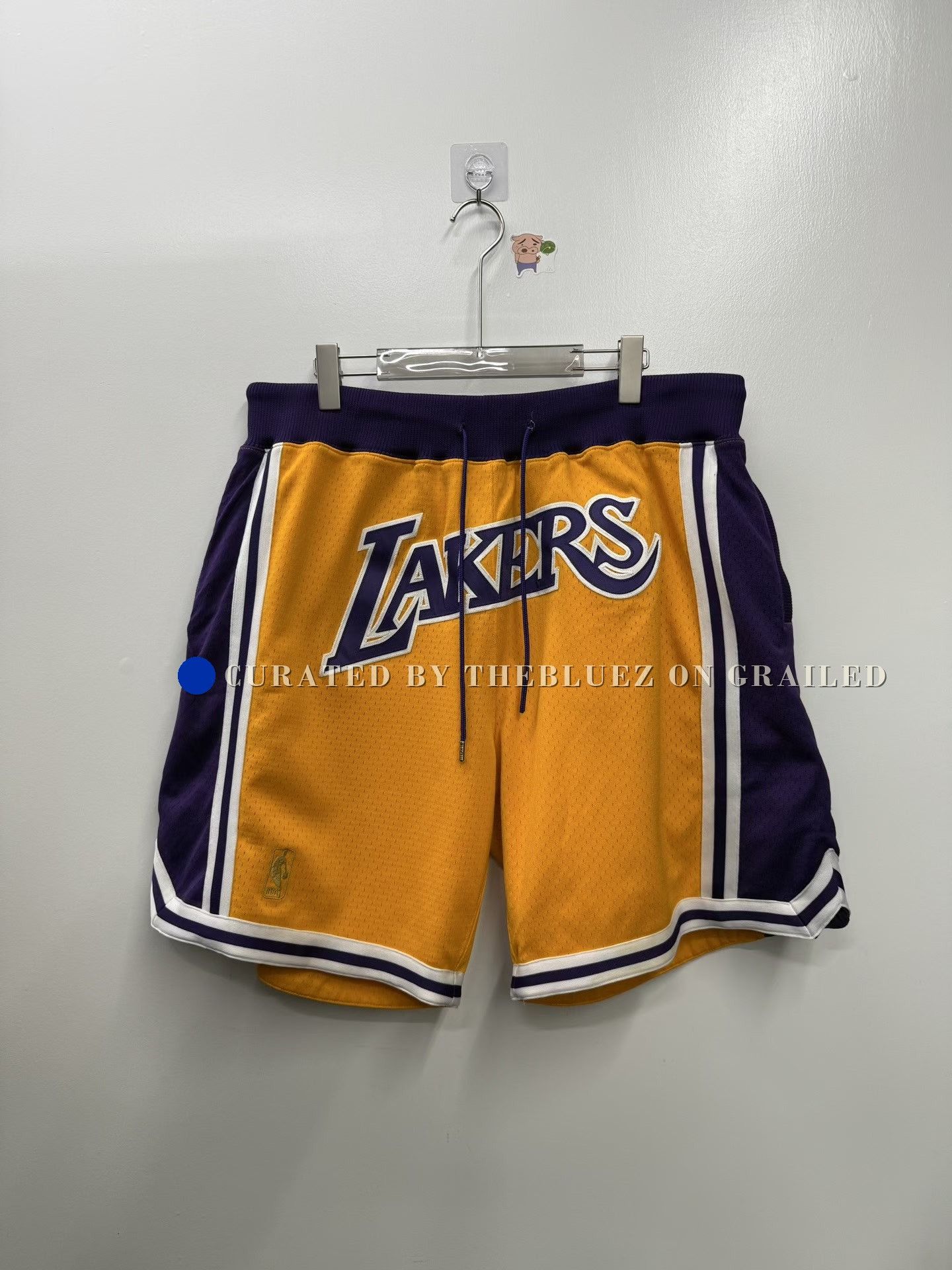 Mitchell & Ness Mitchell & Ness x Just Don Lakers Shorts Size US 40 / EU 56 - 1 Thumbnail