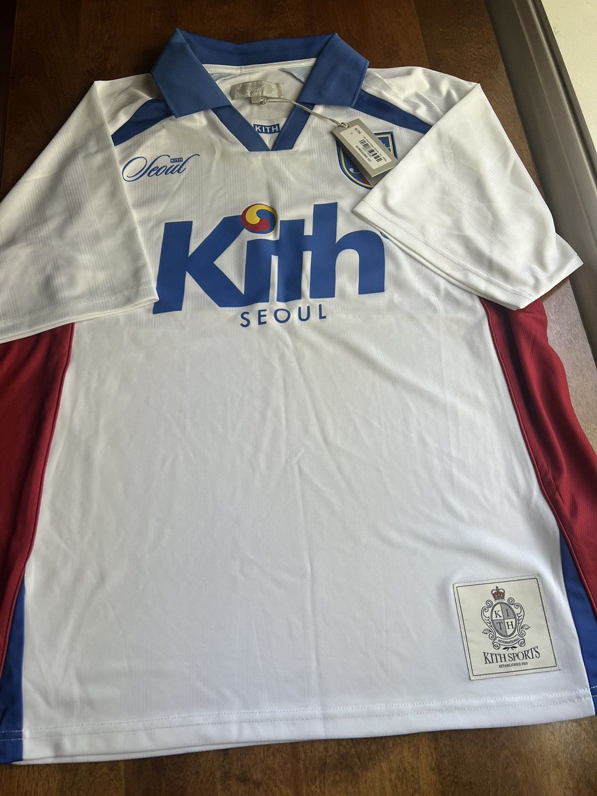 Kith × Streetwear × Vintage Kith Seoul South Korea Soccer