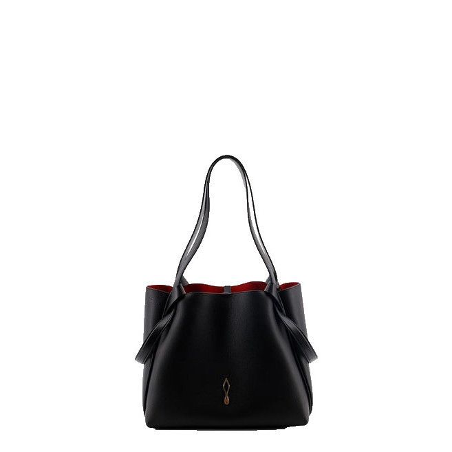 Christian Louboutin CHRISTIAN LOUBOUTIN Bettina Small Black Shoulder Bag New & A Size ONE SIZE - 1 Thumbnail