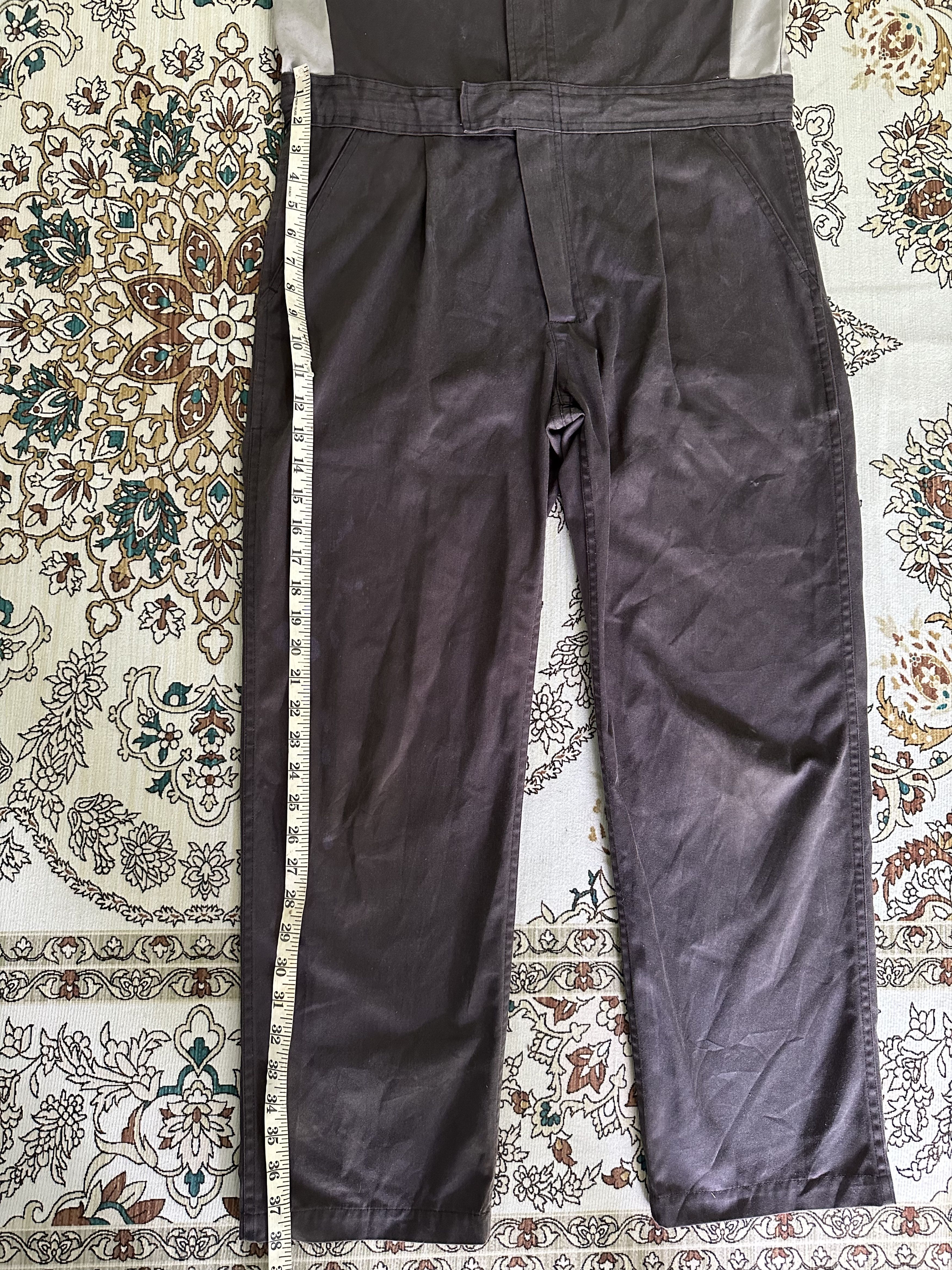 Sports Specialties Steal!! Vintage Renault Formula 1 Distressed Coverall Size US 33 - 21 Thumbnail