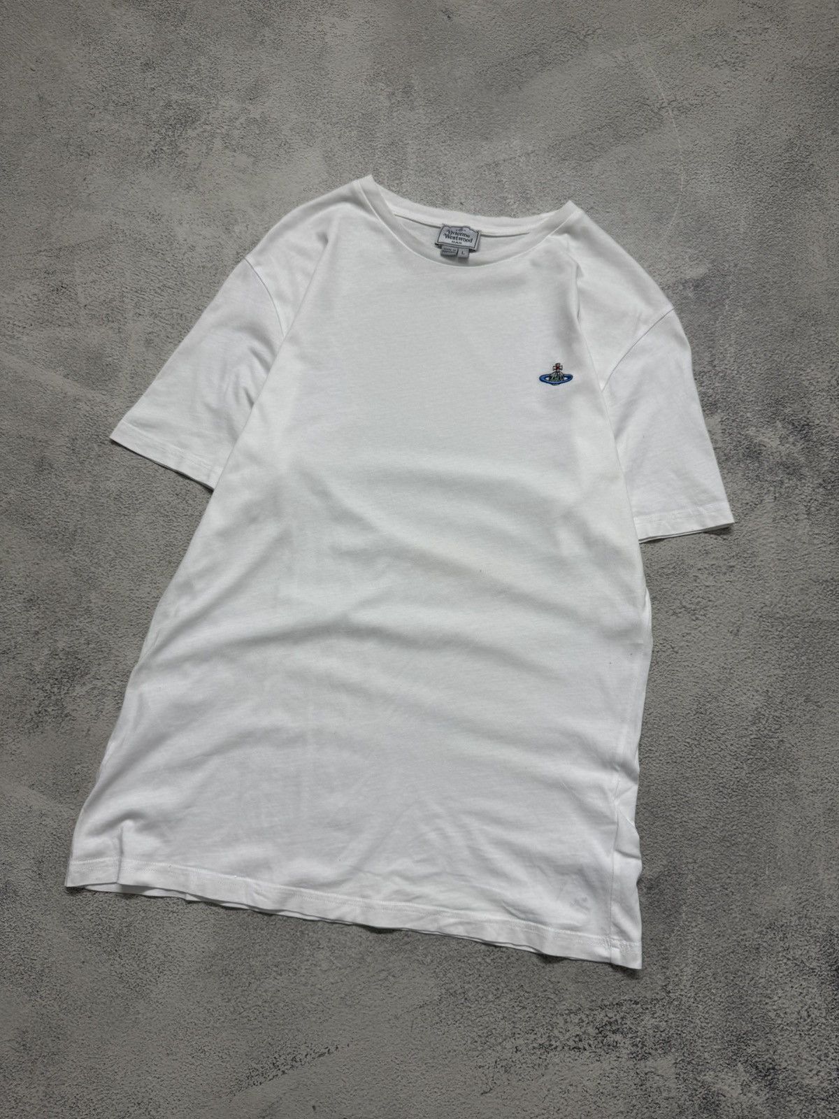 Vivienne Westwood Vintage Y2k Vivienne Westwood Luxury T-Shirts 00’s Size US L / EU 52-54 / 3 - 5 Thumbnail