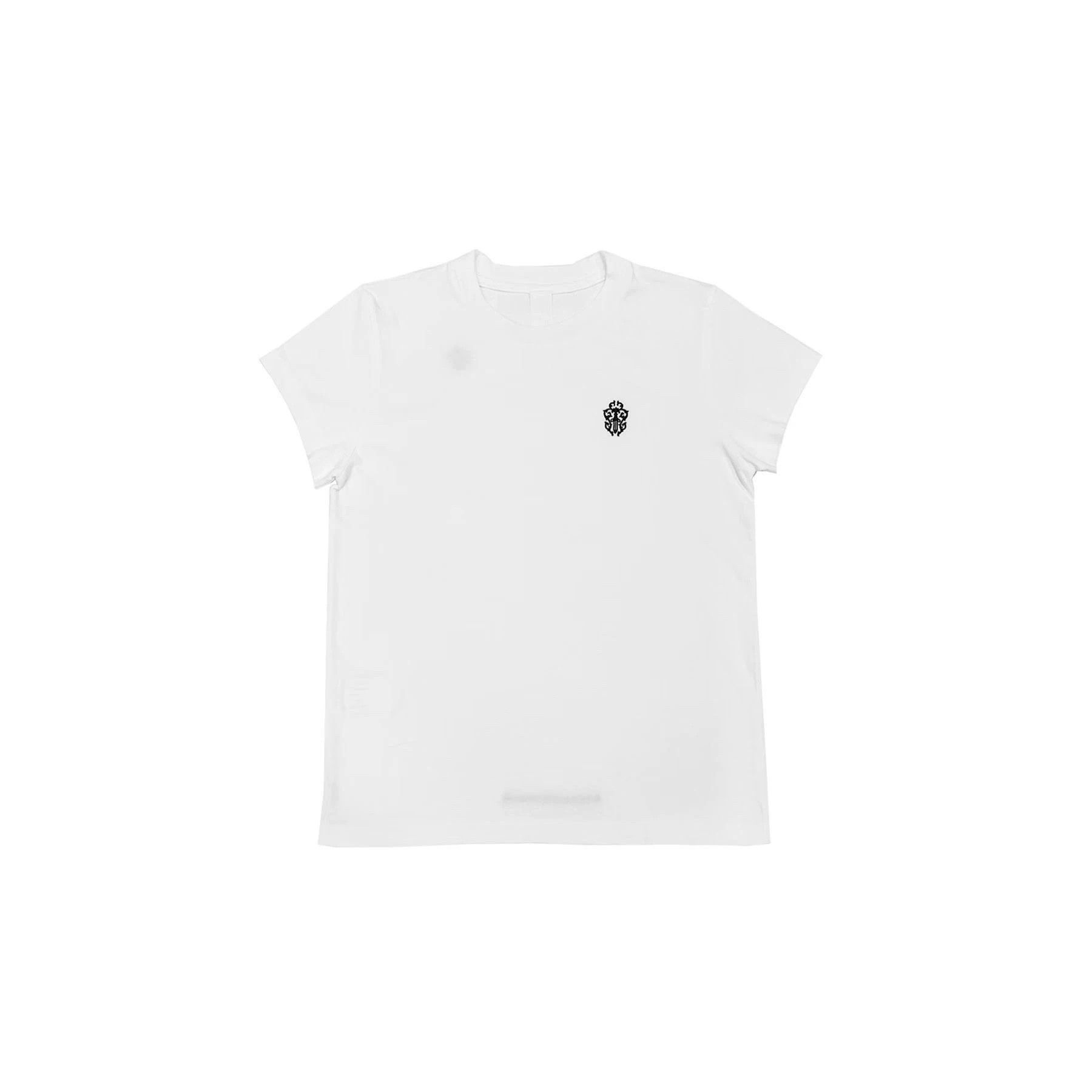 Chrome Hearts Chrome Hearts Sword Embroidered Short Sleeve T-Shirt L Size L / US 10 / IT 46 - 1 Thumbnail