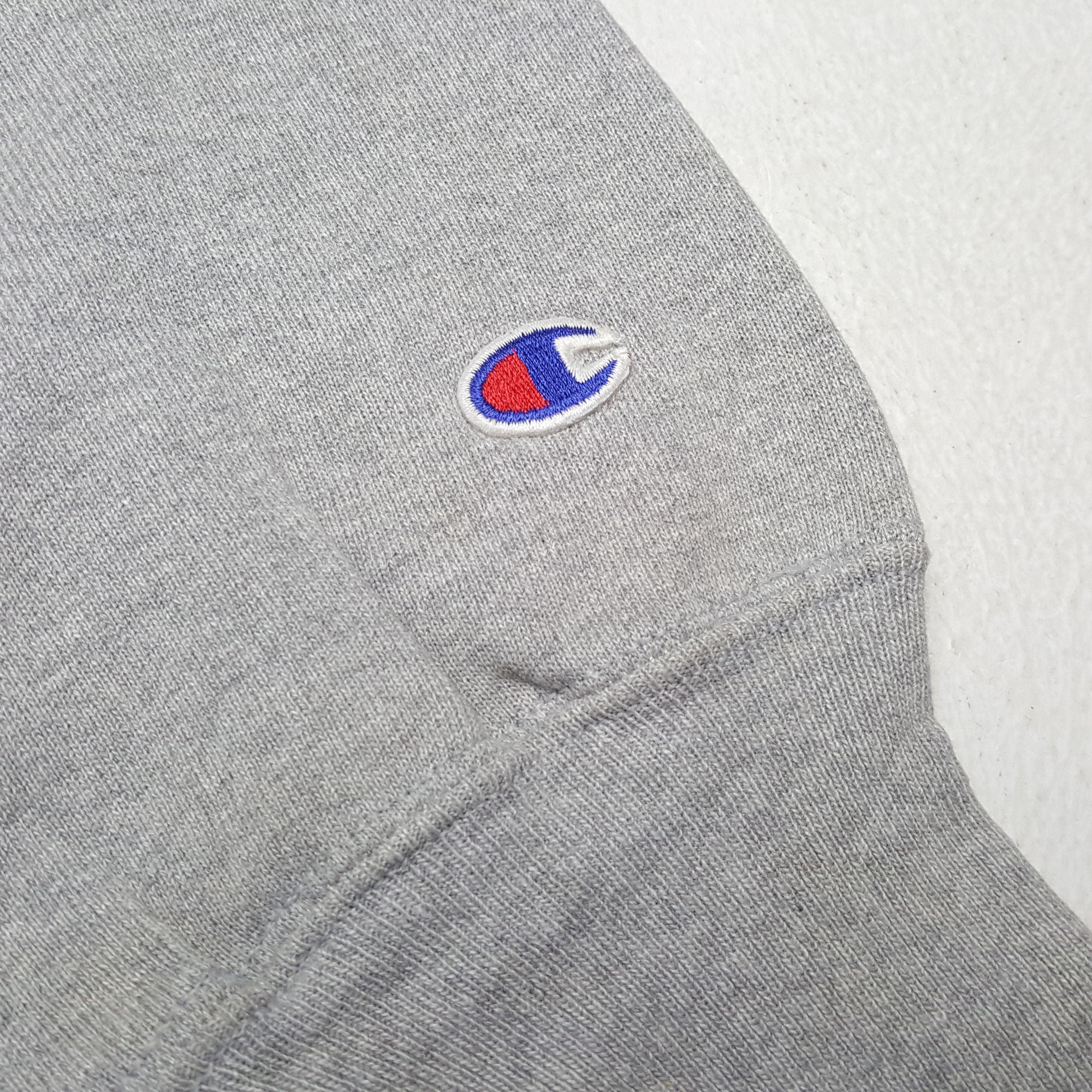 Champion × Vintage CHAMPION Center Spellout Design Streetwear Sweatshirt Size US L / EU 52-54 / 3 - 6 Thumbnail