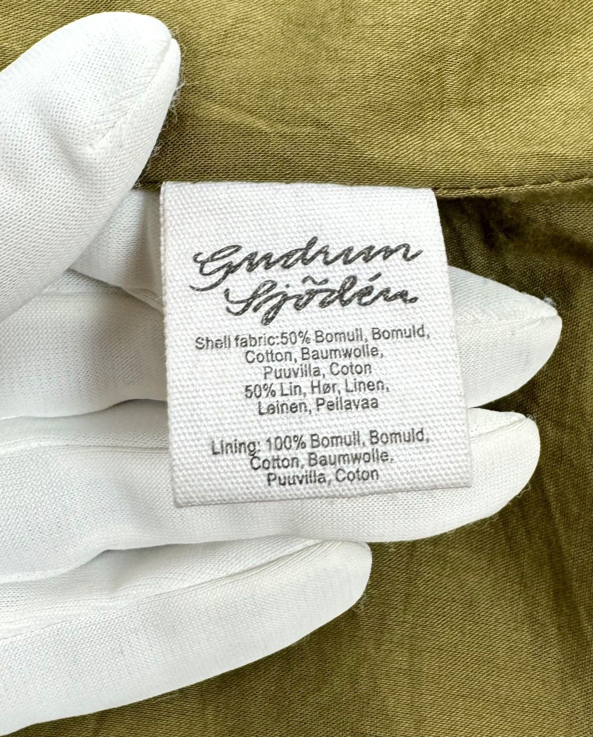 Gudrun Sjoden Gudrun Sjoden Striped Coat Linen-Cotton size M Size M / US 6-8 / IT 42-44 - 13 Thumbnail