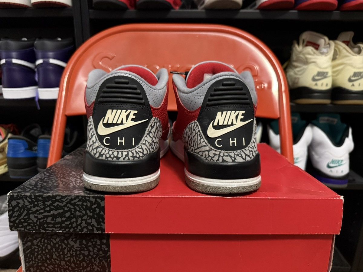 Jordan Brand Air Jordan 3 Retro SE ‘Unite-CHI Exclusive’ Size US 10.5 / EU 43-44 - 3 Thumbnail