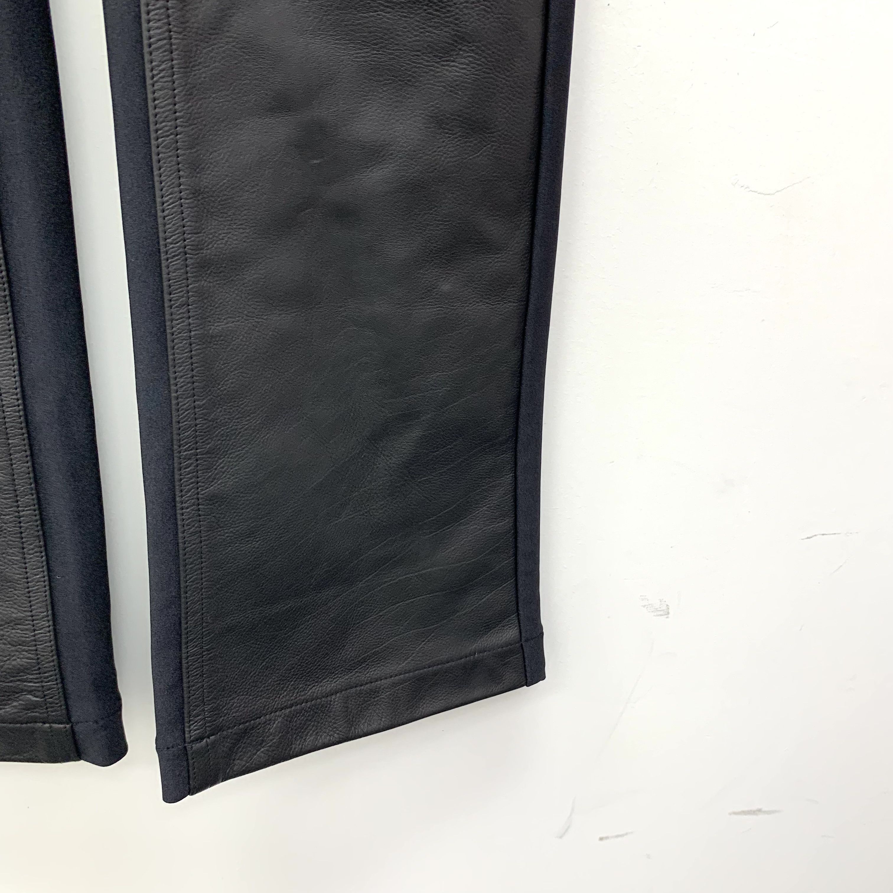 Alexander McQueen Alexander Wang Pants – Black Casual Pants (Size L) Size US 36 / EU 52 - 5 Thumbnail