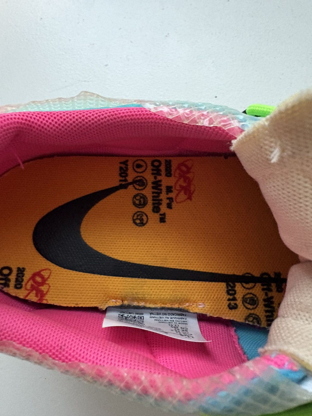 Other Nike x Off-White Vapor Street Size US 10 / EU 43 - 6 Thumbnail