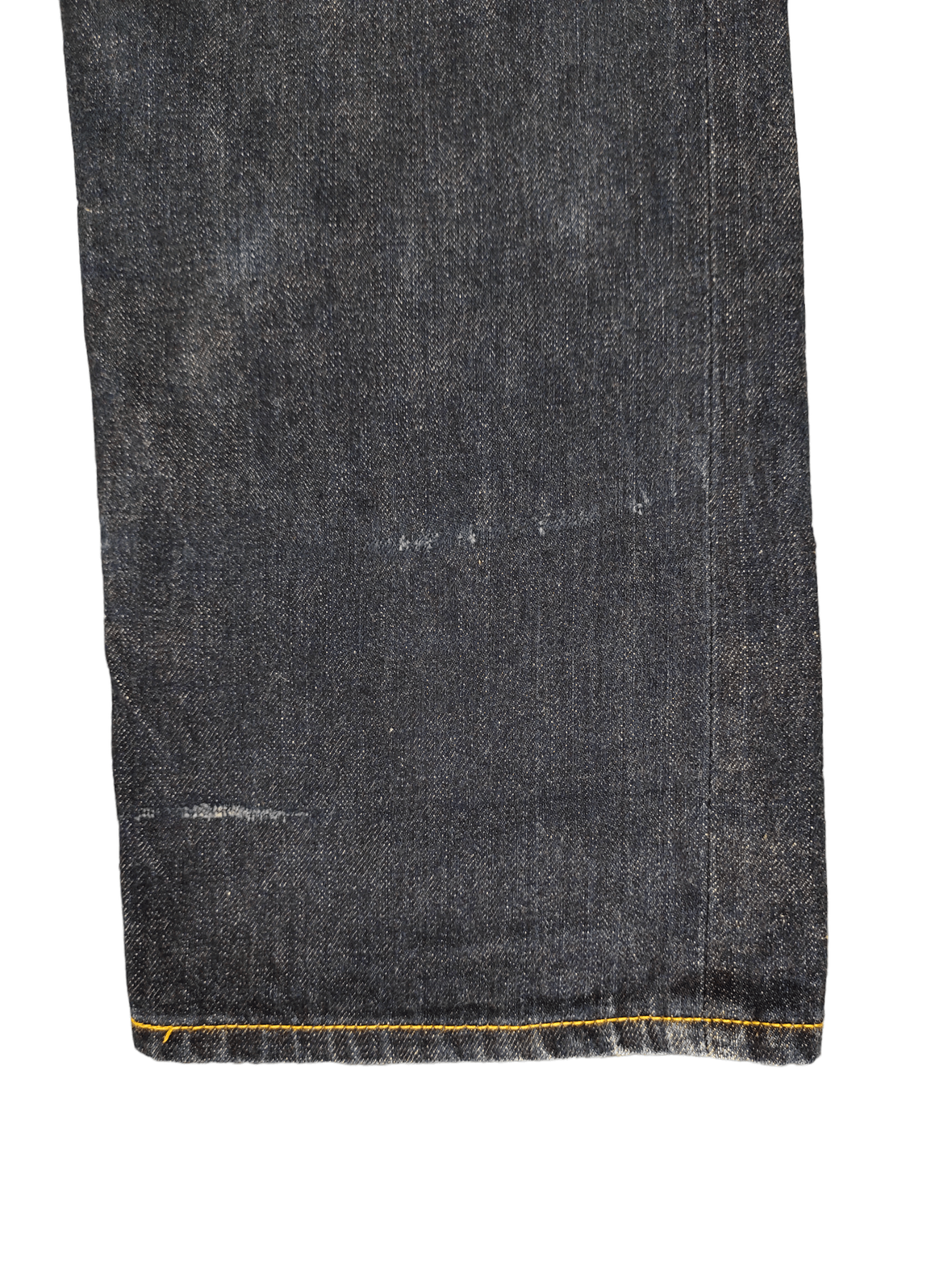 Kaws × Medicom Toy × Original Fake Original Fake X Kaws Selvedge Distressed Hem Denim Jeans Size US 33 - 14 Thumbnail