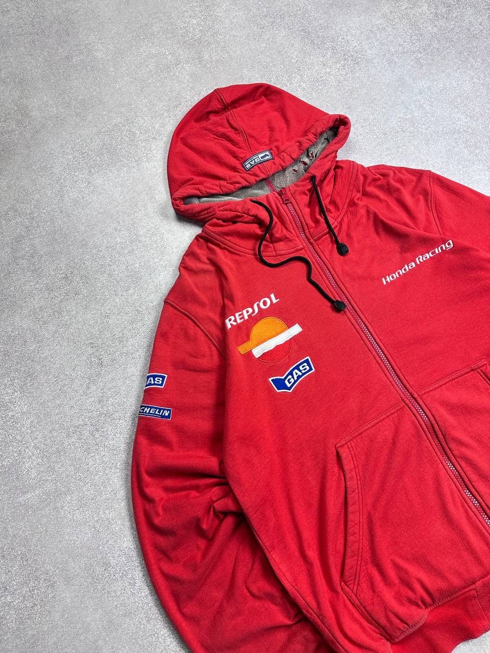 Other Vintage Honda Repsol Gas Boxy Racing Hoodie Y2K XL Ed Hardy Size US XL / EU 56 / 4 - 4 Thumbnail