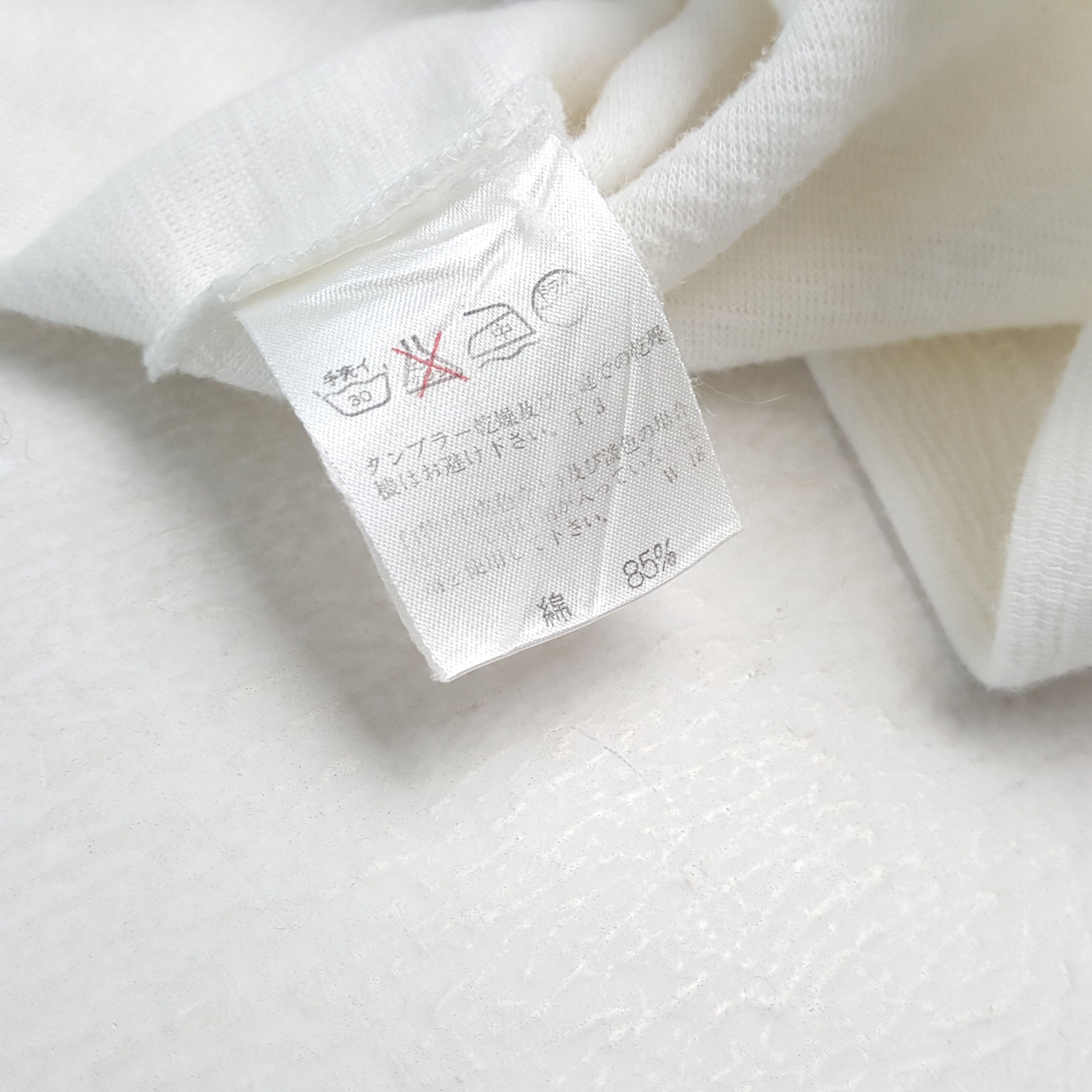 Issey Miyake × Japanese Brand × Vintage PLANTATION By ISSEY MIYAKE Fashion Designer Style Tshirt Size XXL / US 16-18 / IT 52-54 - 7 Thumbnail