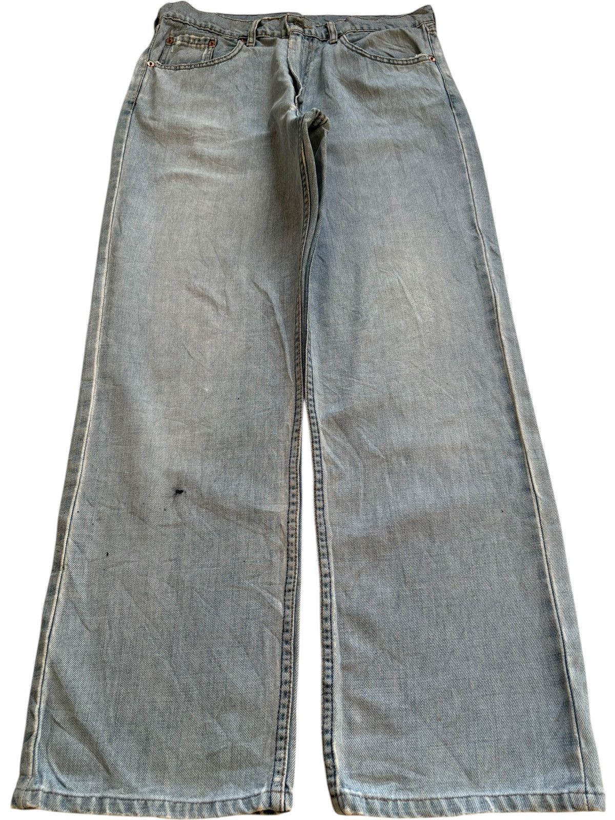 Levi's × Levi's Vintage Clothing Vintage 90s Levis 508 Faded Wash Loose Jeans Size US 31 - 1 Thumbnail