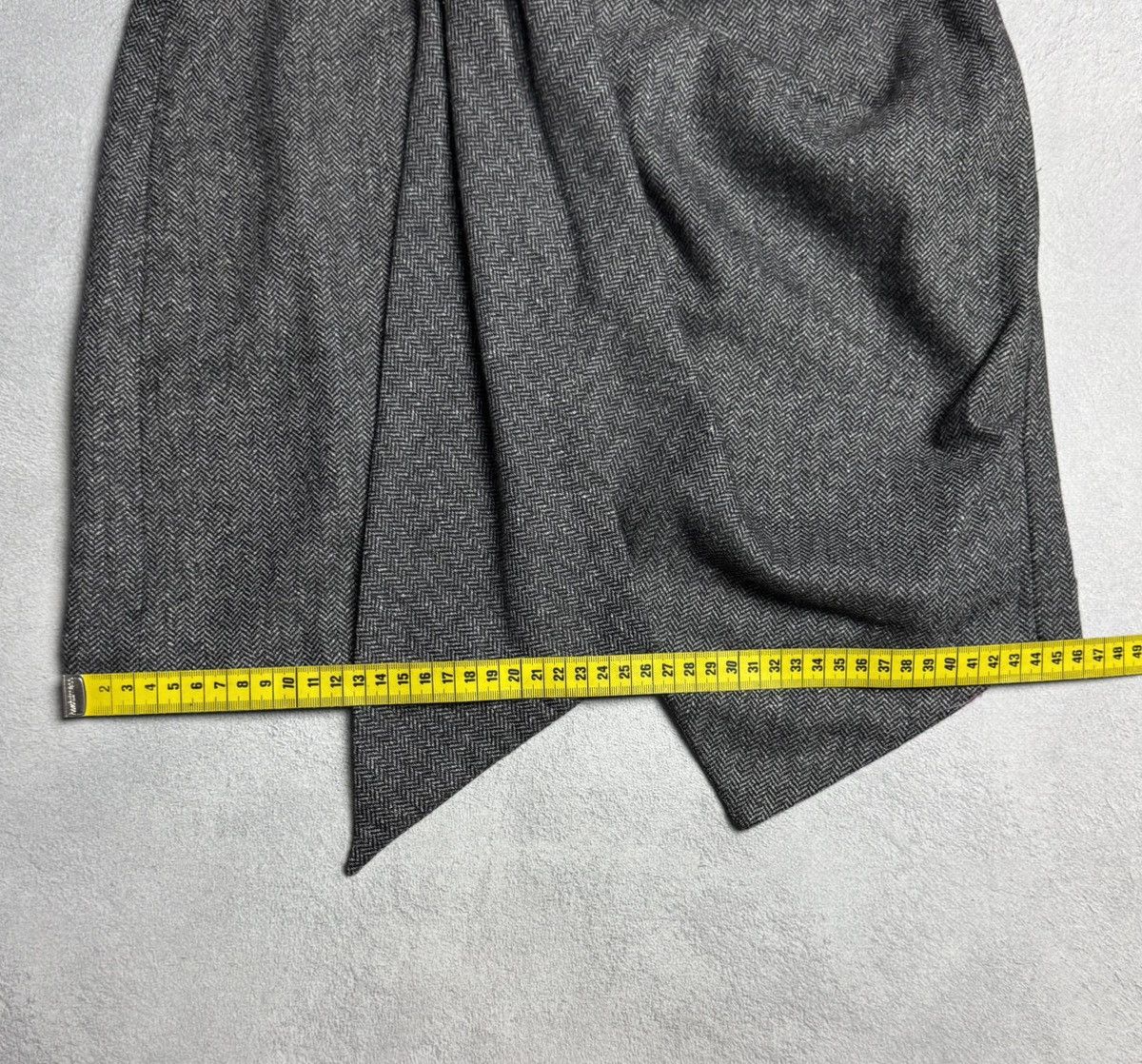 Isabel Marant Isabel Marant Wool Blend Mini Skirt Size 26" / US 2 / IT 38 - 12 Thumbnail