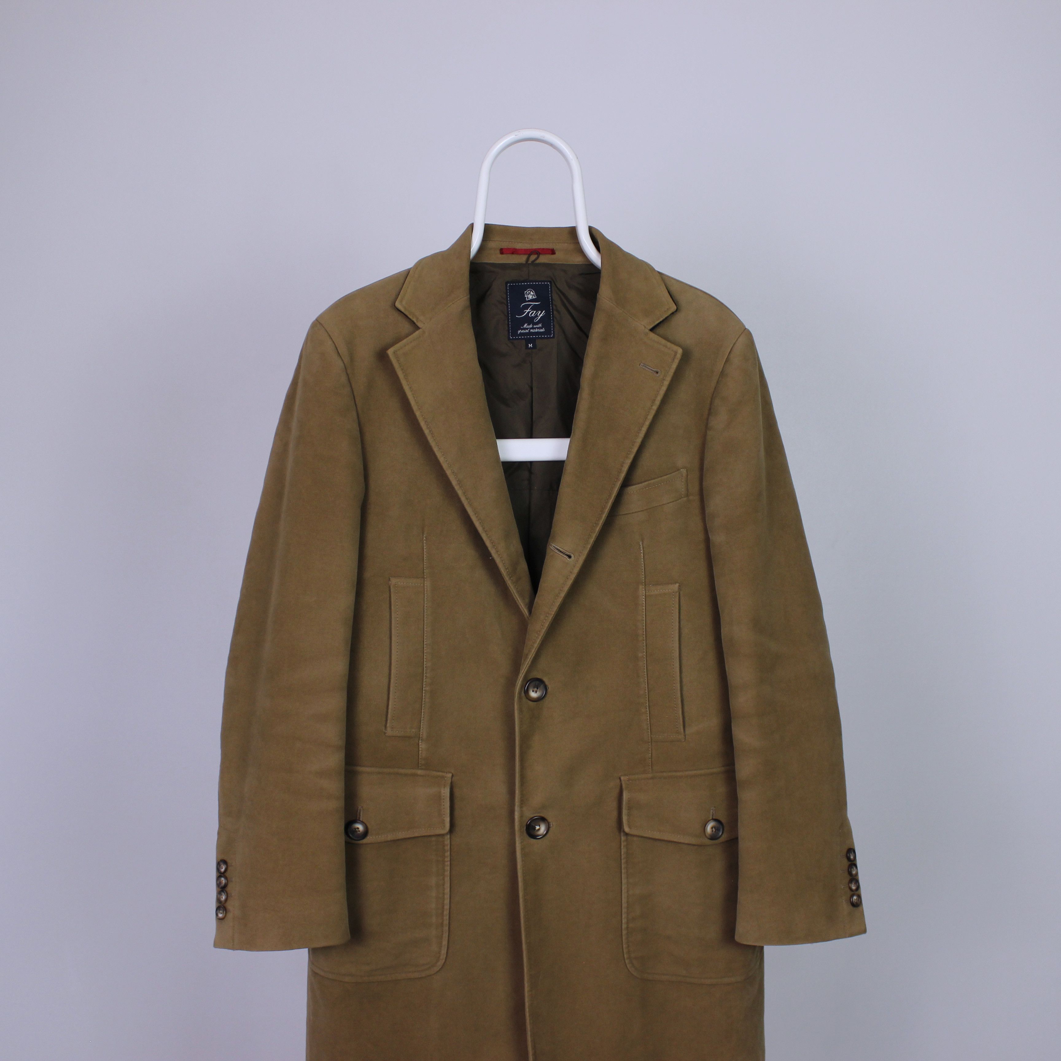 Fay Fay heavy coats 2v1 gilet + coats jacket S M Size US M / EU 48-50 / 2 - 2 Thumbnail