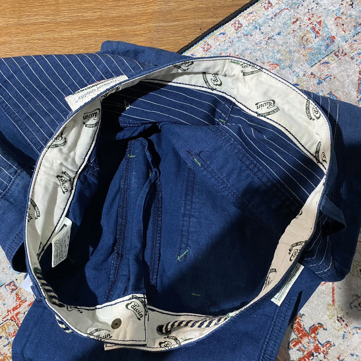 Edwin × Japanese Brand × Vintage Vintage edwin japan pants Size US 33 - 5 Thumbnail