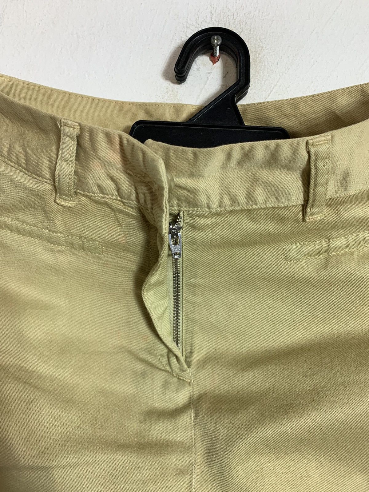 Maison Margiela Hype Maison Martin Margiela MM6 Beige Khakis Wrap Skirt Size 28" / US 6 / IT 42 - 6 Thumbnail