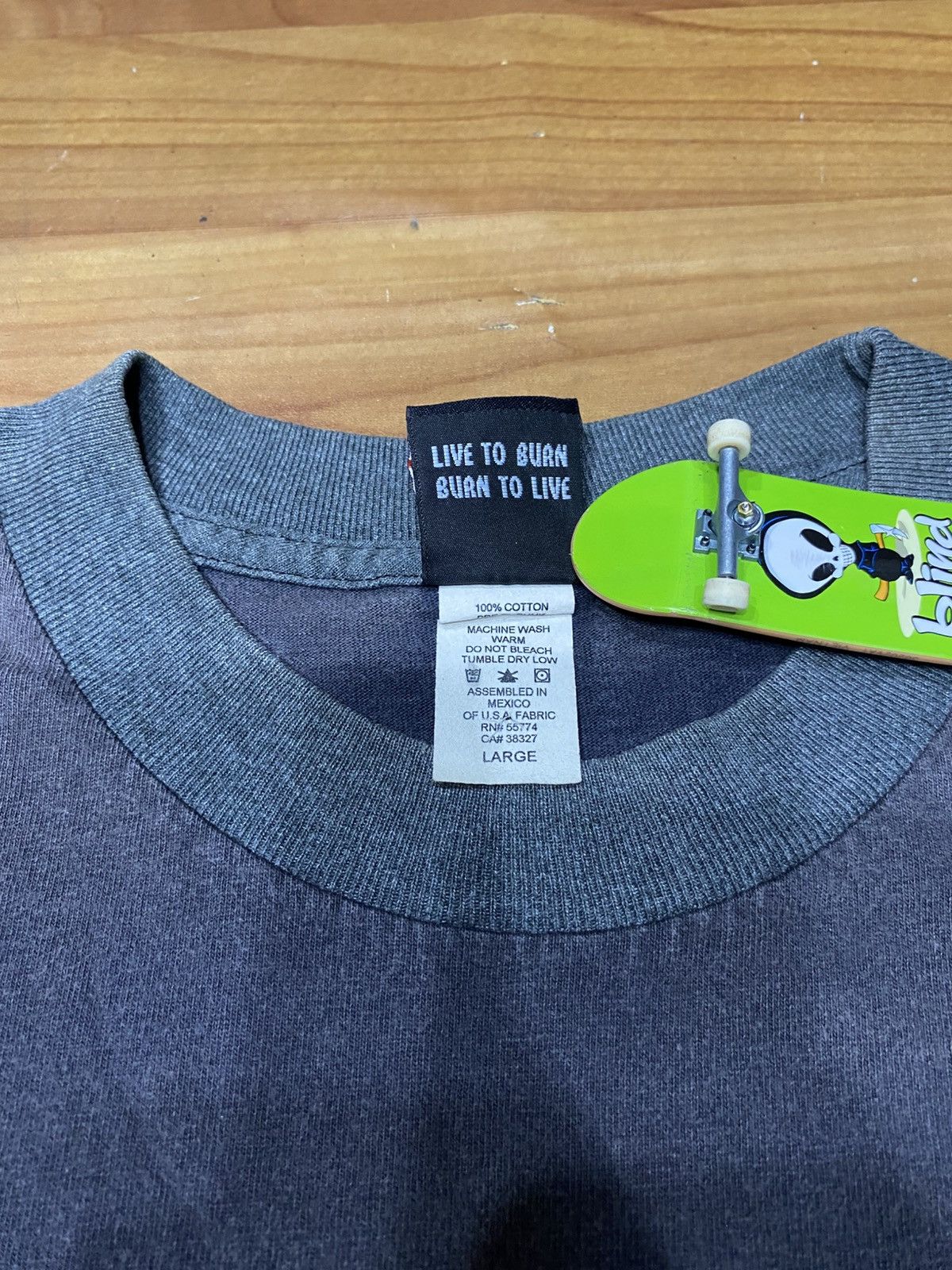 Spitfire Vintage Spitfire Tshirt skateboard 90's flip birdhouse Size US L / EU 52-54 / 3 - 7 Thumbnail