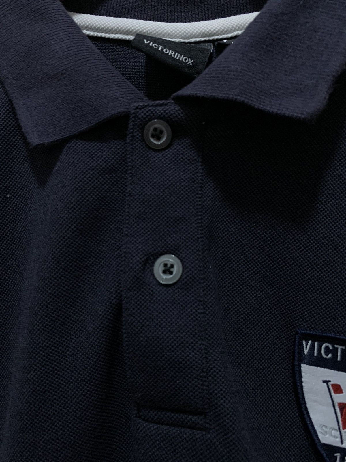 Victorinox Victorinox Polo Shirt Swiss Cross Shield Emblem Size US L / EU 52-54 / 3 - 5 Thumbnail