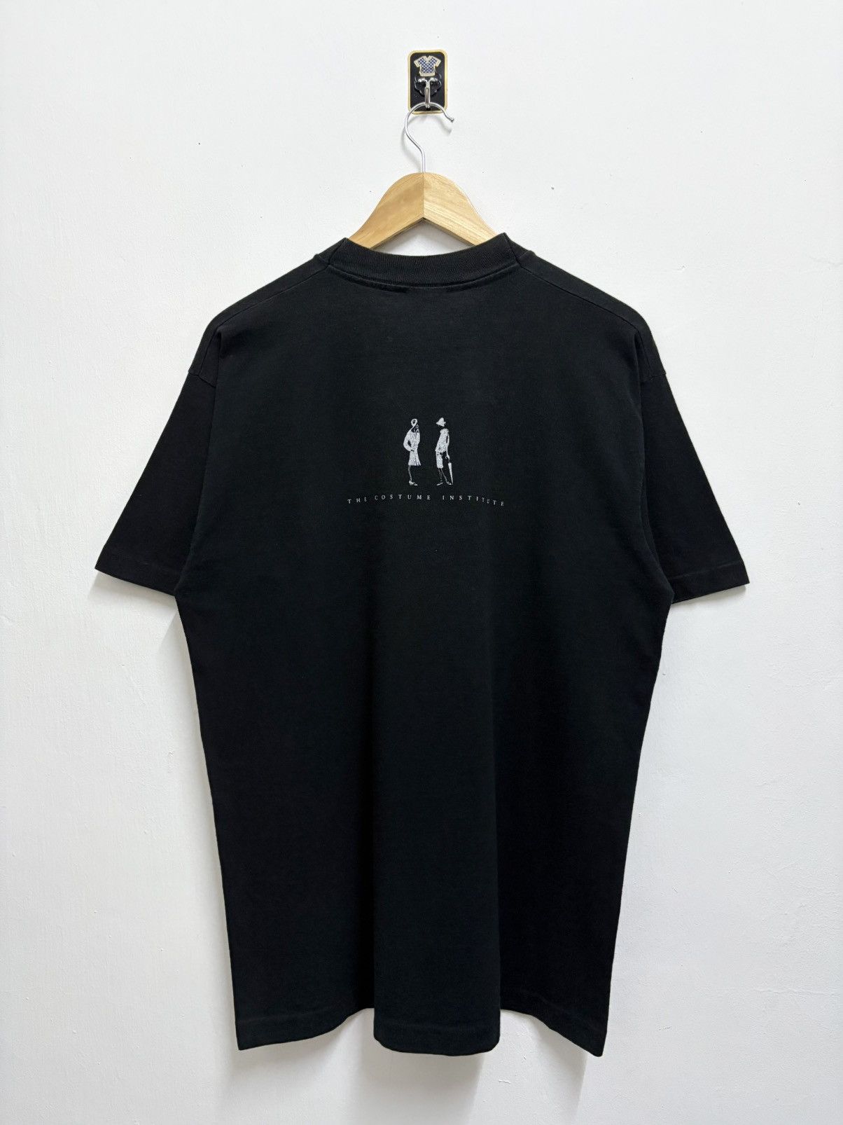 Vintage Vintage 90’s The Metropolitan Museum of Art T-Shirt Size US M / EU 48-50 / 2 - 2 Thumbnail