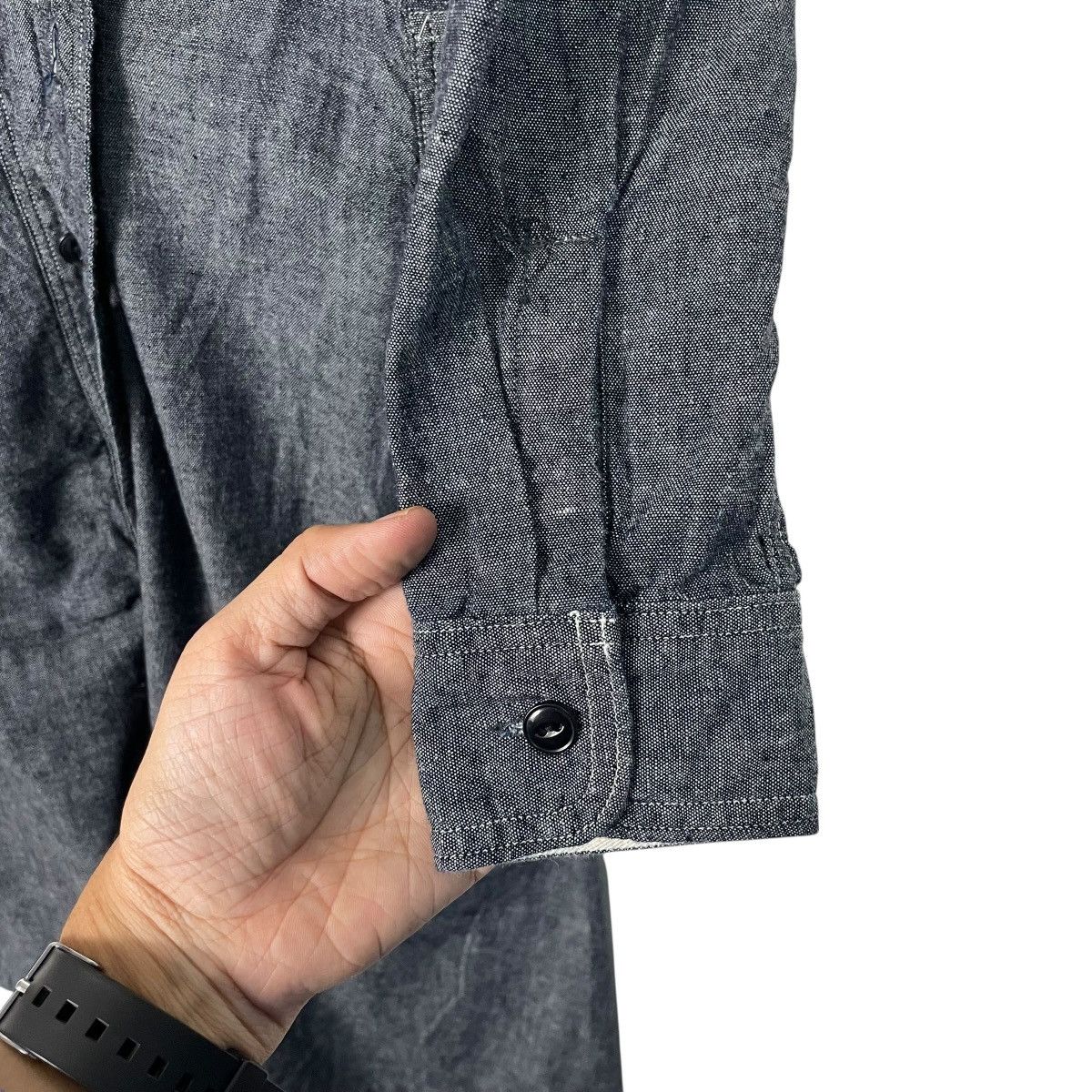 Kapital Kapital Belted Denim Dress Size S / US 4 / IT 40 - 15 Thumbnail