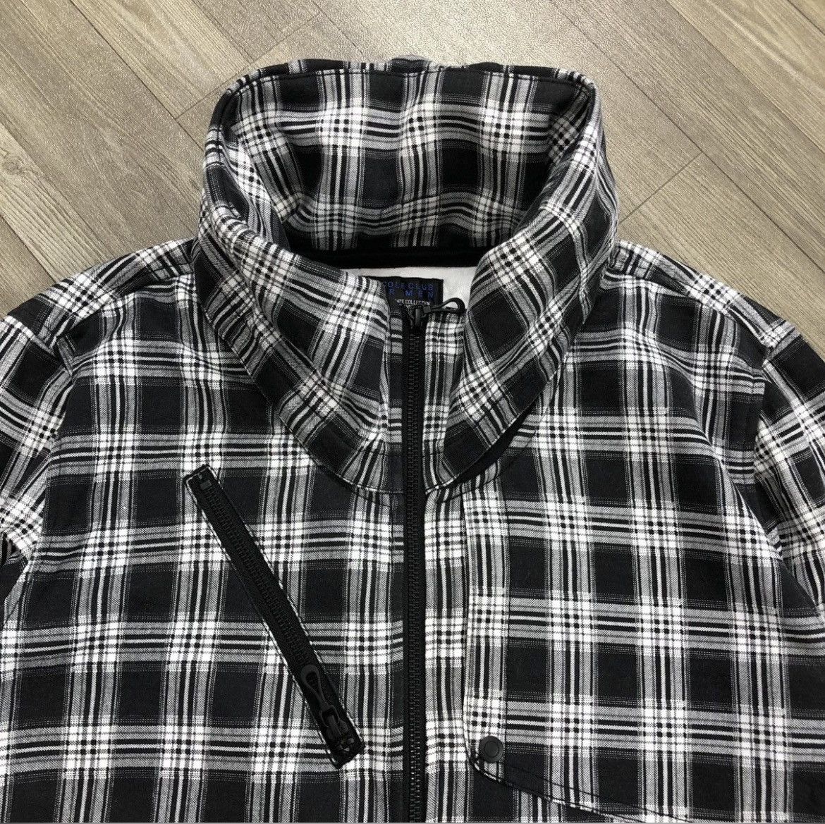 GOA 2000s Nicole Club For Men Goa Bono Style Jacket Plaid Size US M / EU 48-50 / 2 - 5 Thumbnail