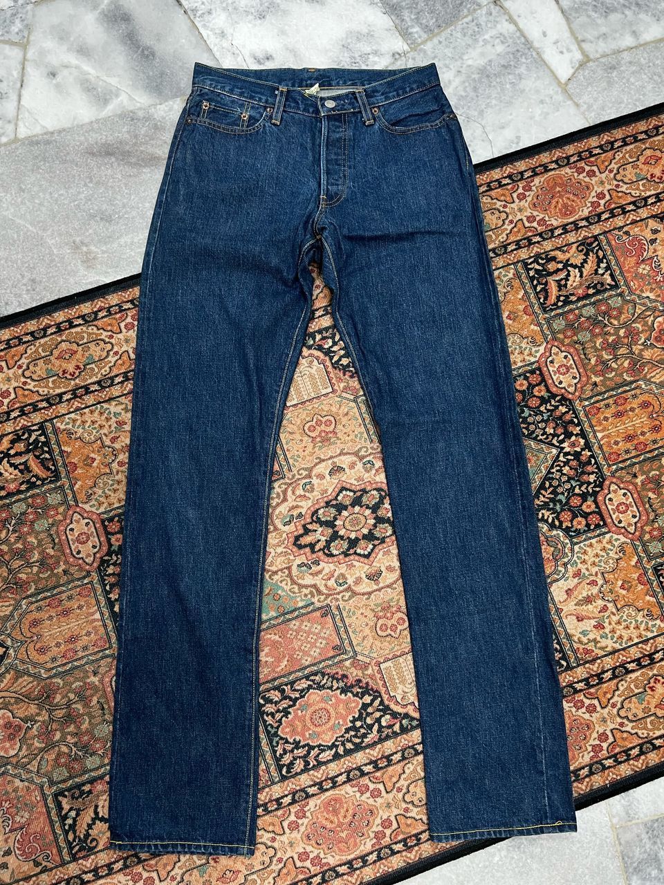 Polo Ralph Lauren × RRL Ralph Lauren POLO RALPH LAUREN RRL DENIM JEANS Size US 29 - 1 Thumbnail