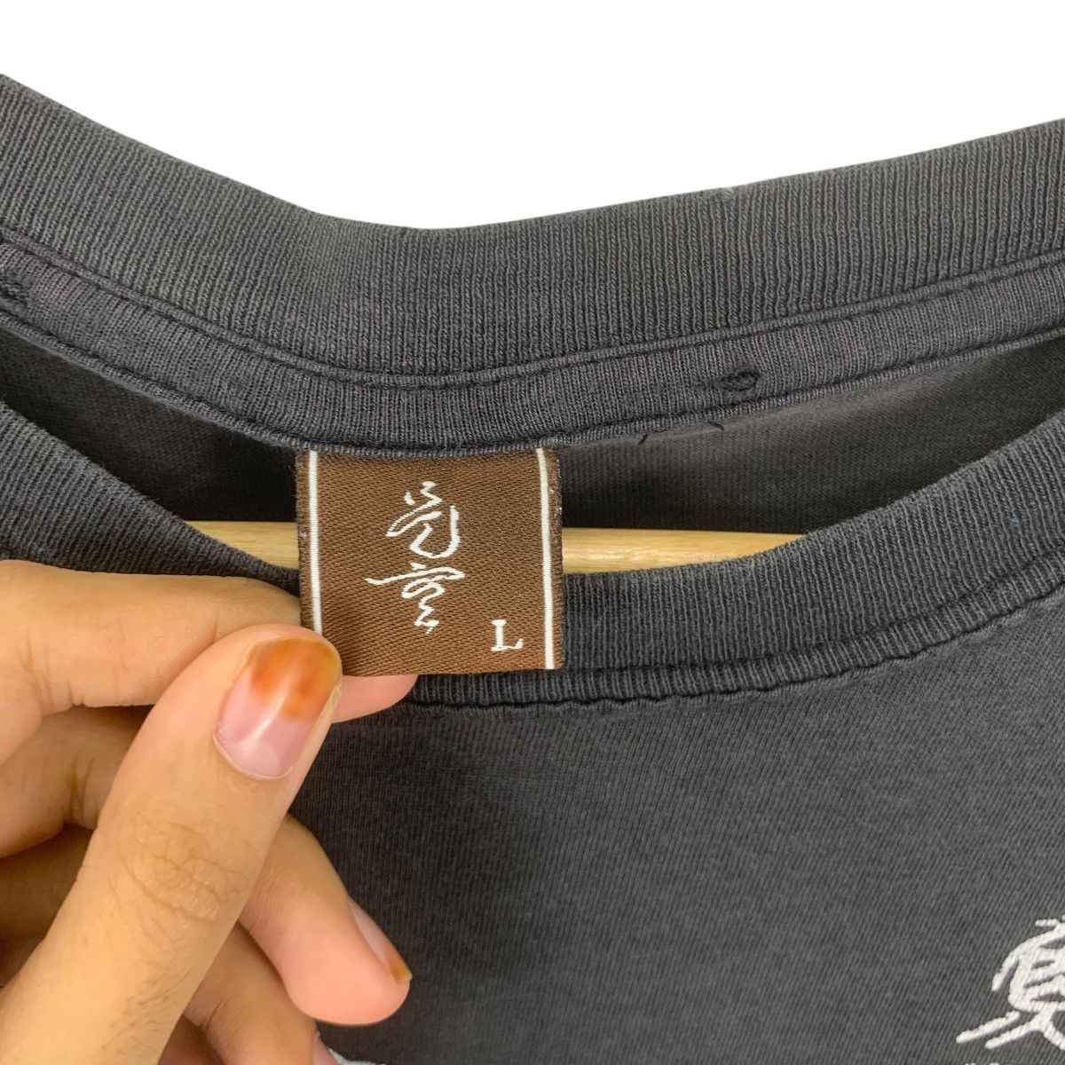 Other STUDIO HIRO Japan Traditional Dragon Ryu Artwork Tee Shirt Size L / US 10 / IT 46 - 6 Thumbnail