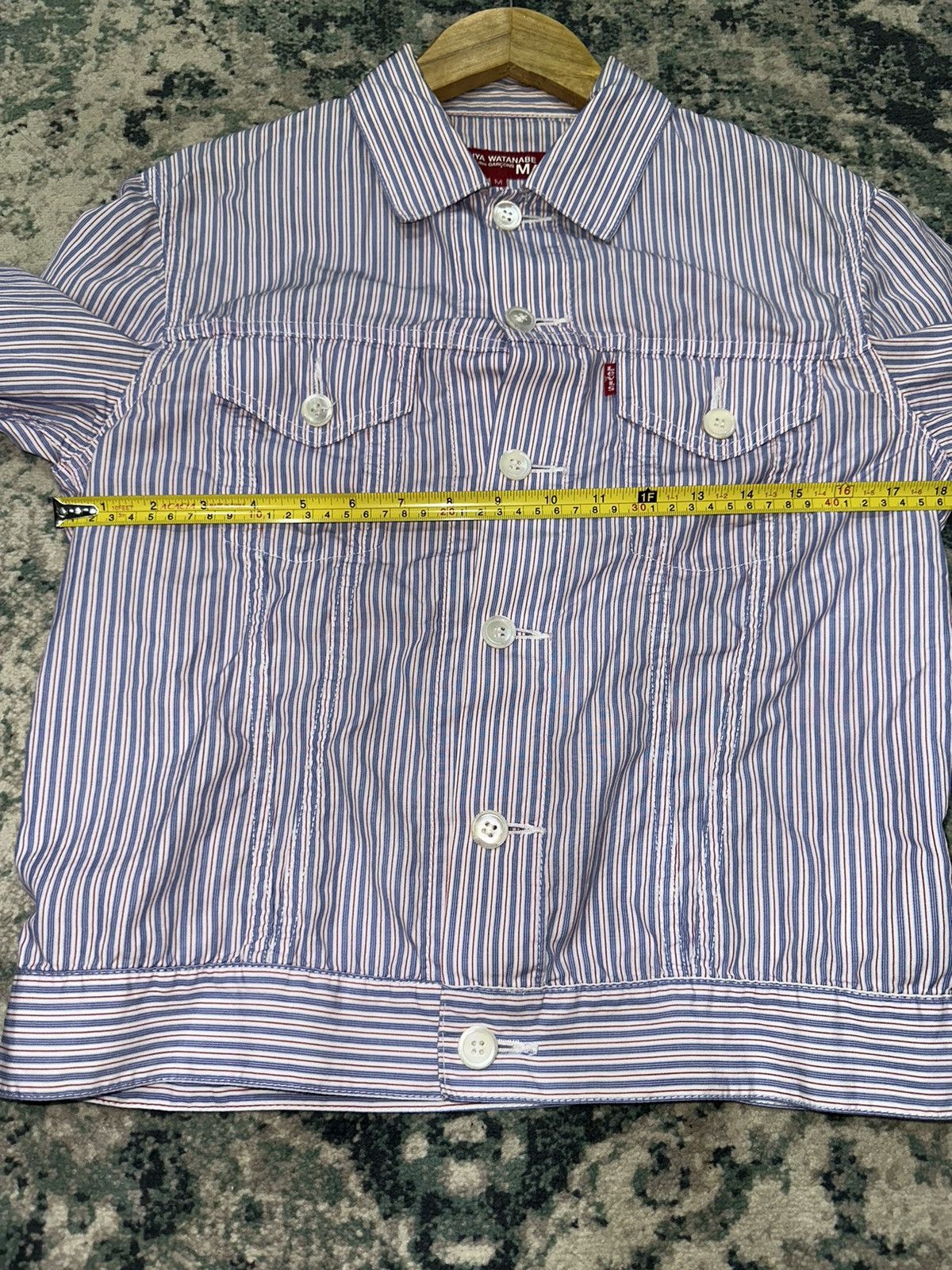 Comme des Garcons AW2002 Junya Watanabe CDG X Levis Hickory Light Jacket Size US M / EU 48-50 / 2 - 9 Thumbnail