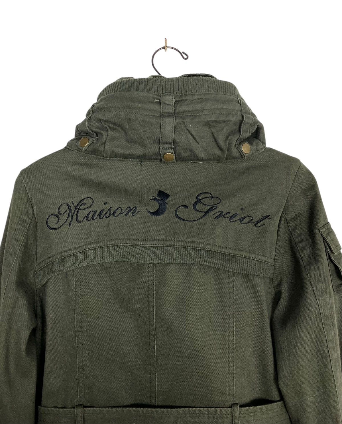 Japanese Brand Rare‼️ Janus Jean Military Jacket Size S / US 4 / IT 40 - 6 Thumbnail