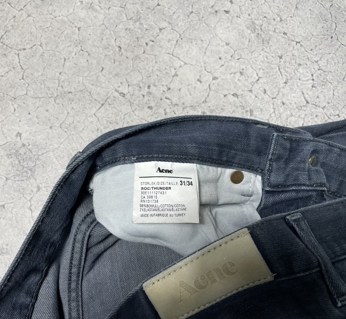 Acne Studios Vintage Luxury Acne Denim Jeans 31x34 Size US 32 / EU 48 - 8 Thumbnail