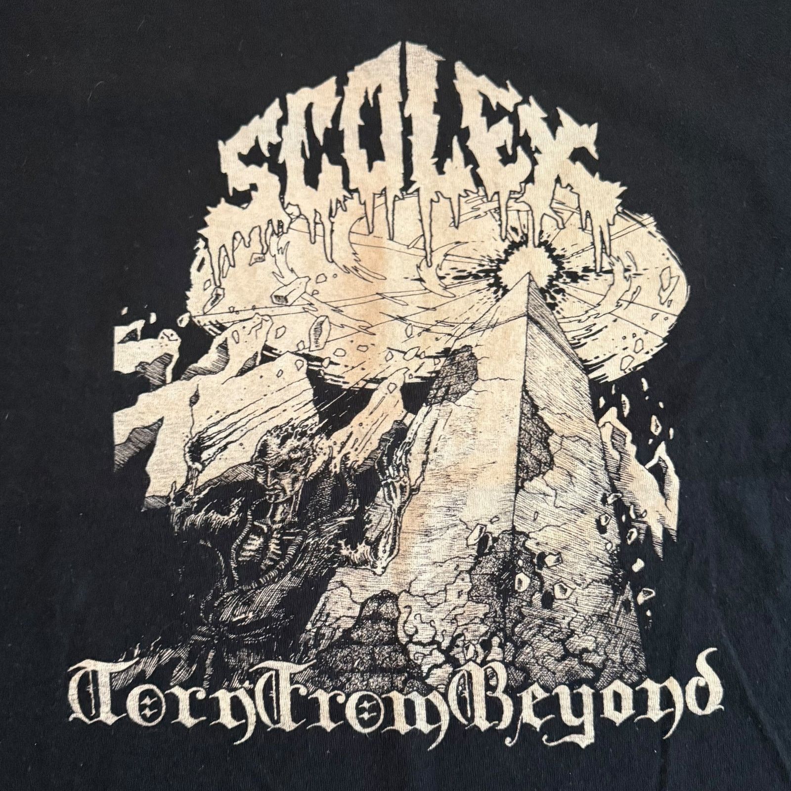 Band Tees Scolex Band Torn From Beyond T-Shirt Size M Size US M / EU 48-50 / 2 - 2 Thumbnail