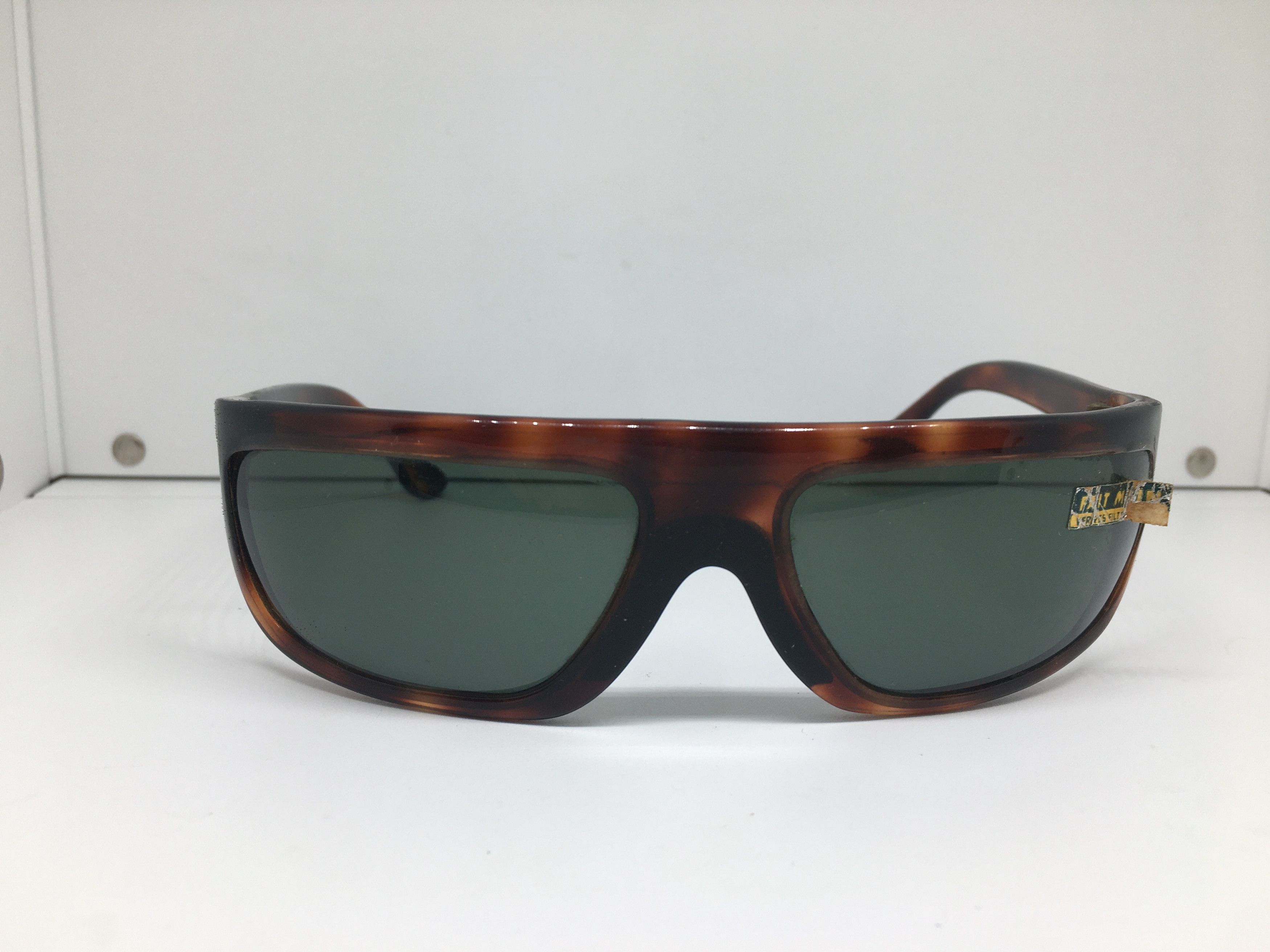 Vintage BONO U2RAY CHARLES FAIT MAIN FRANCE WRAP LUNETTES DE SOLEIL Size ONE SIZE - 1 Thumbnail
