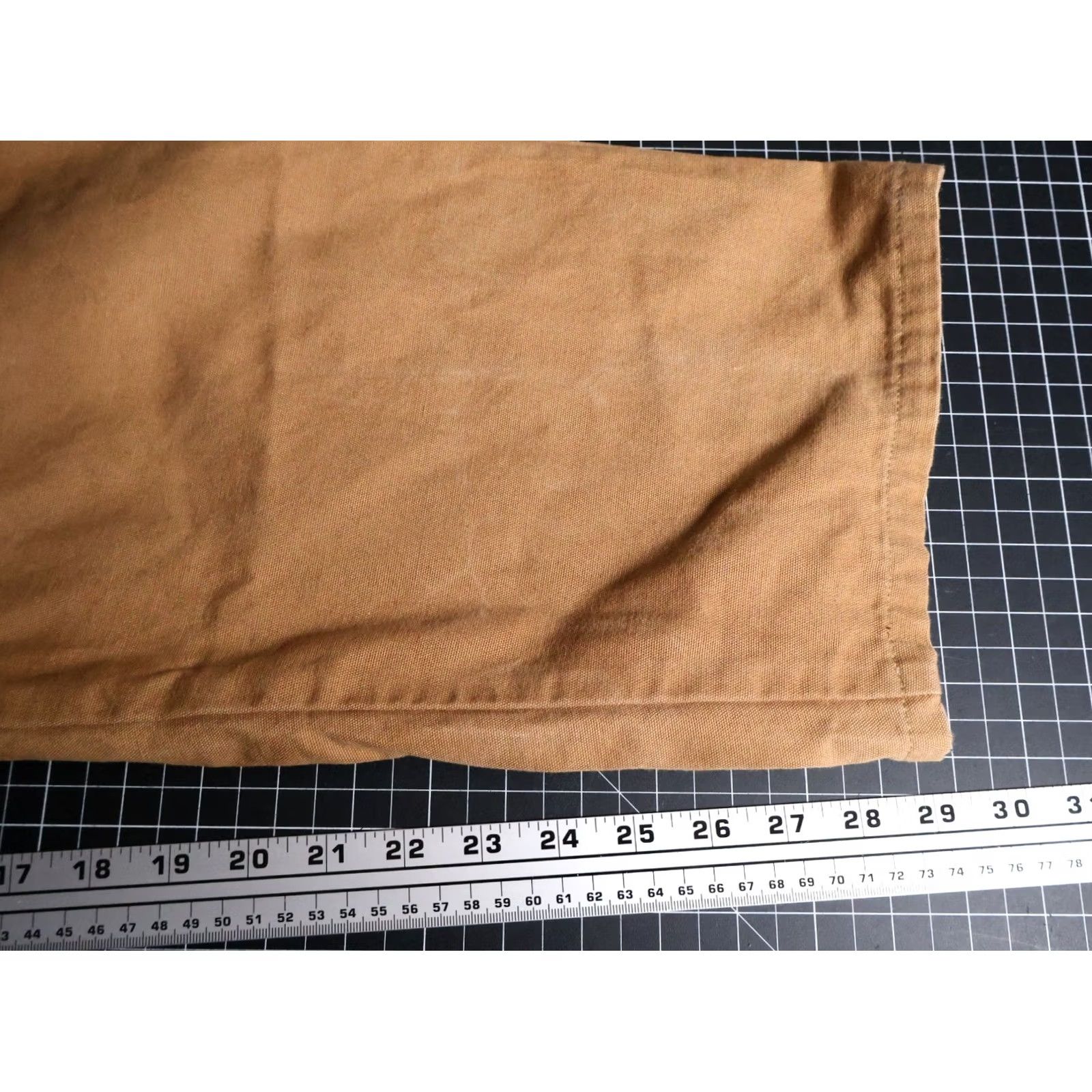 Vintage Frontier Classics Mens Pants - 44 - Brown Canvas Buckle Back Size US 40 / EU 56 - 6 Thumbnail