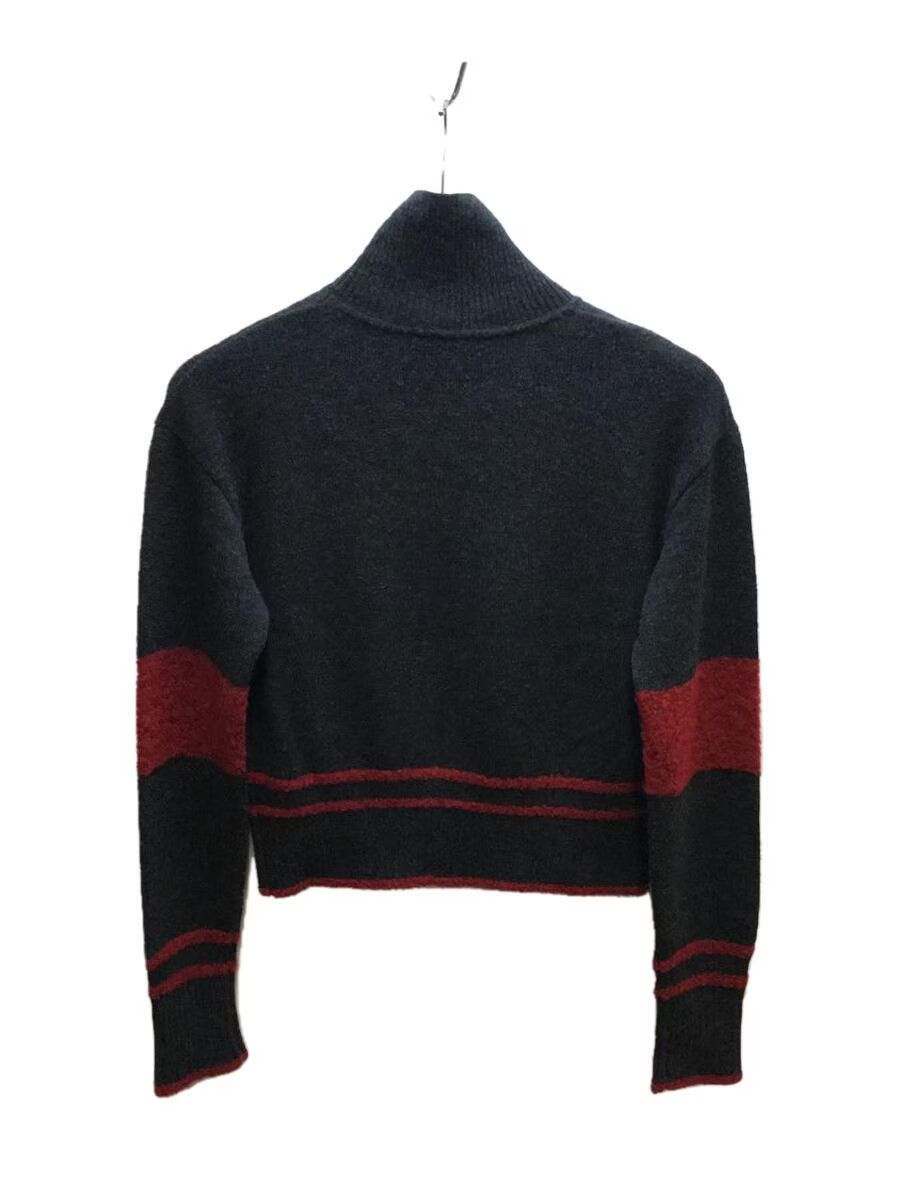 Vivienne Westwood Heart Orb Turtleneck Wool Knit Sweater Size M / US 6-8 / IT 42-44 - 2 Thumbnail