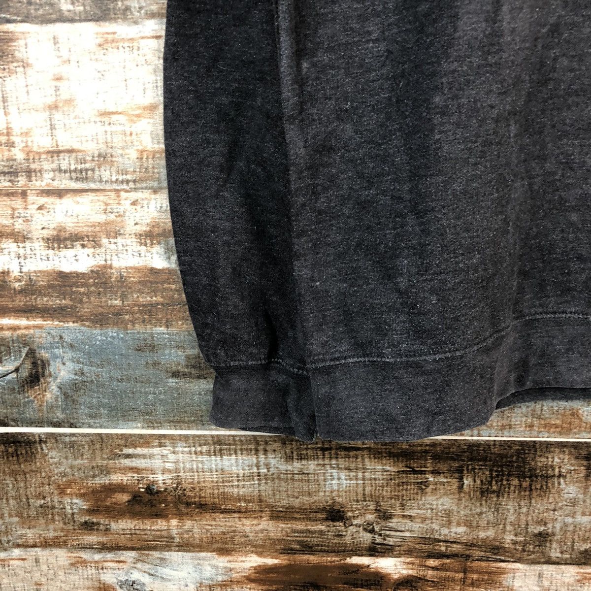 Japanese Brand Obey vintage Grey faded Sweatshirt #A2518 Size US M / EU 48-50 / 2 - 7 Thumbnail