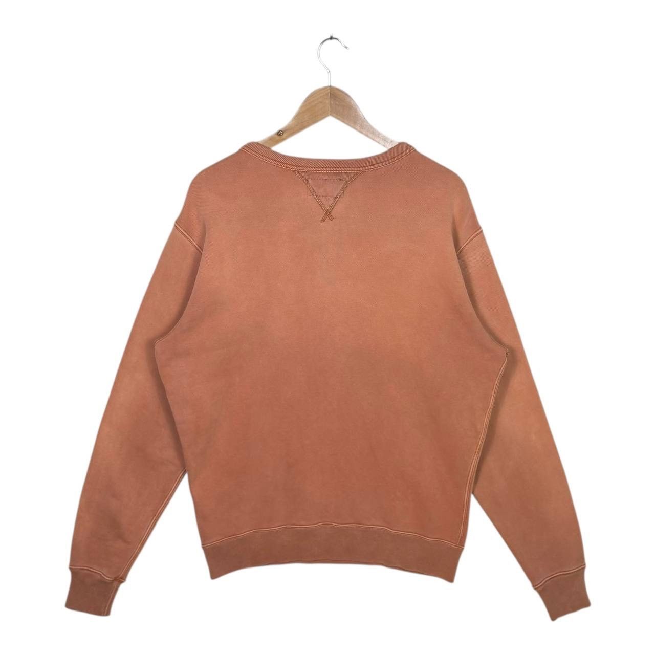 RRL Ralph Lauren ‼️FINAL DROP‼️ RRL Ralph Lauren Ranch Logo Sweatshirt Orange M Size US M / EU 48-50 / 2 - 2 Thumbnail