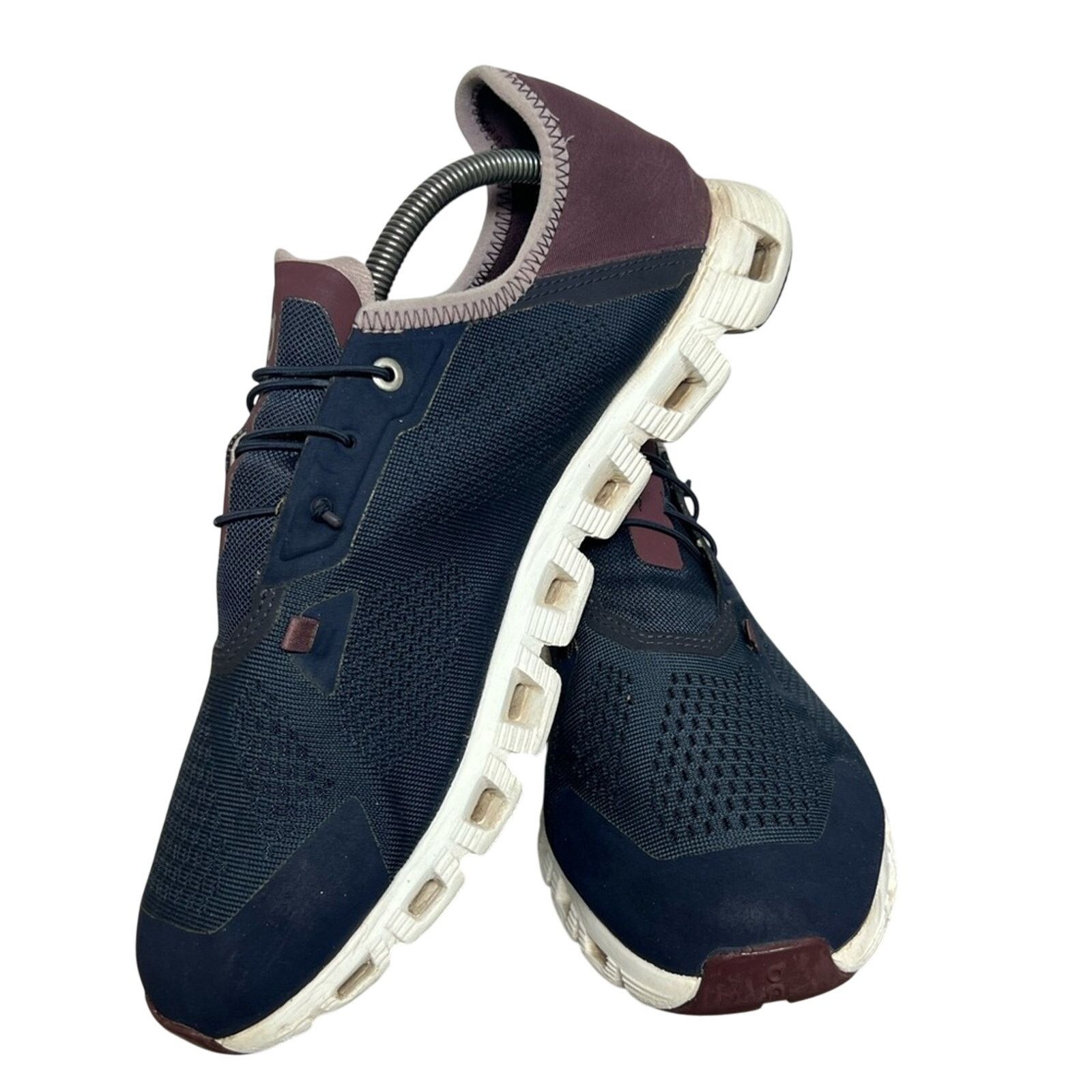 On On Running Cloud 5 Coast Midnight Mulberry Mens Shoes Size US 10.5 / EU 43-44 - 3 Thumbnail