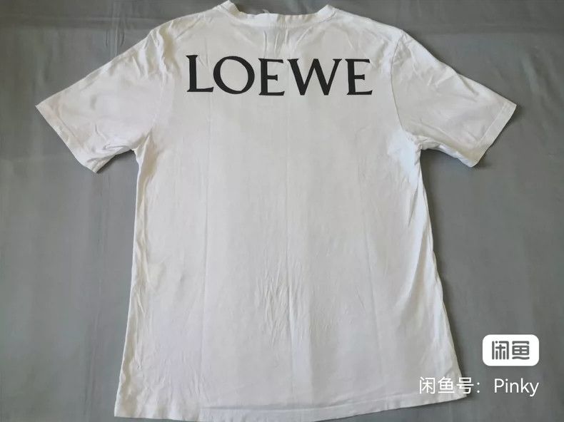 Loewe LOEWE Short sleeve T-shirt Size M / US 6-8 / IT 42-44 - 2 Thumbnail