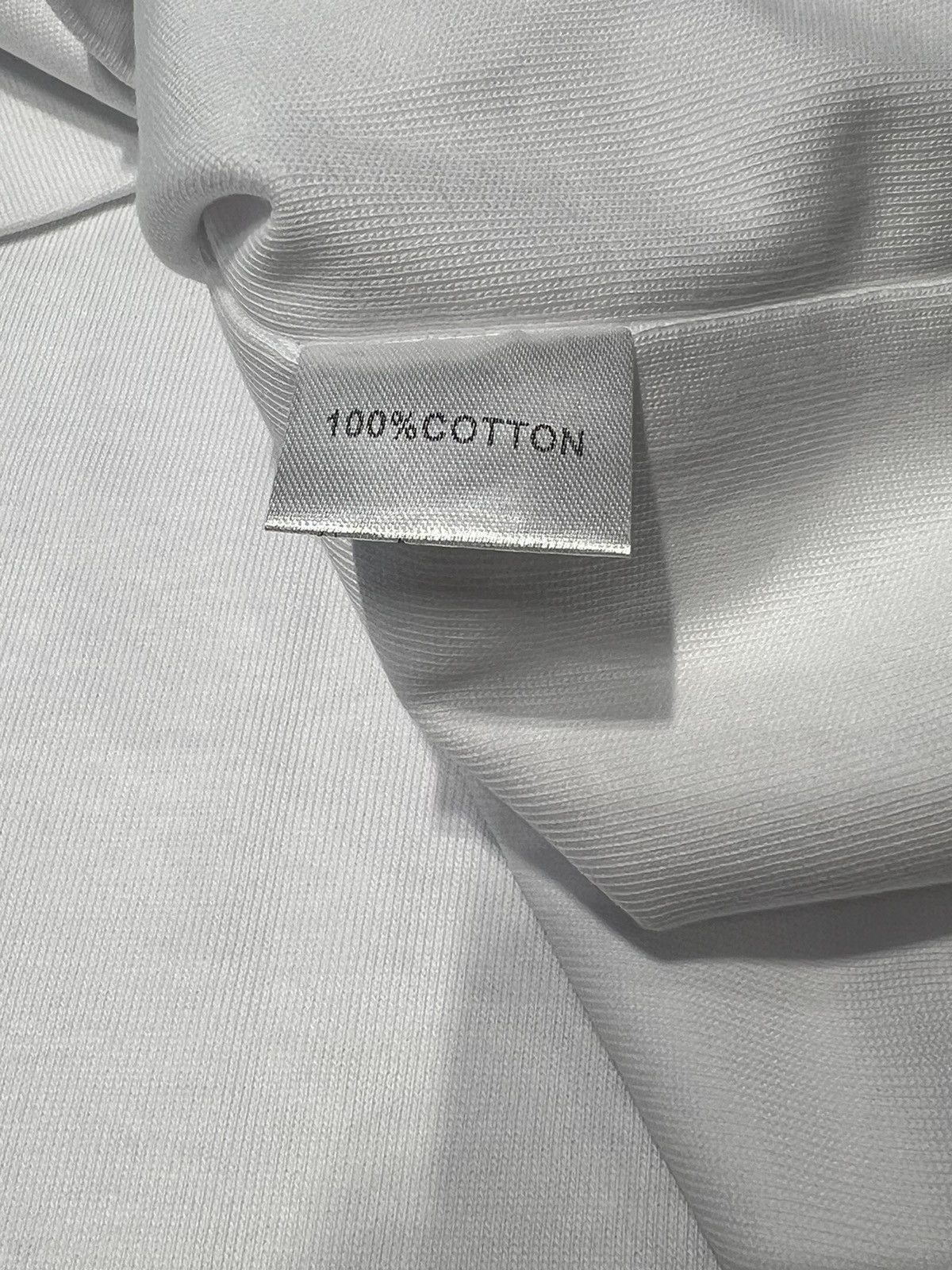 Billionaire Studios BILLIONAIRE STUDIOS “BORNSTAR” TEE - SIZE MEDIUM - (WHITE) Size US M / EU 48-50 / 2 - 3 Thumbnail