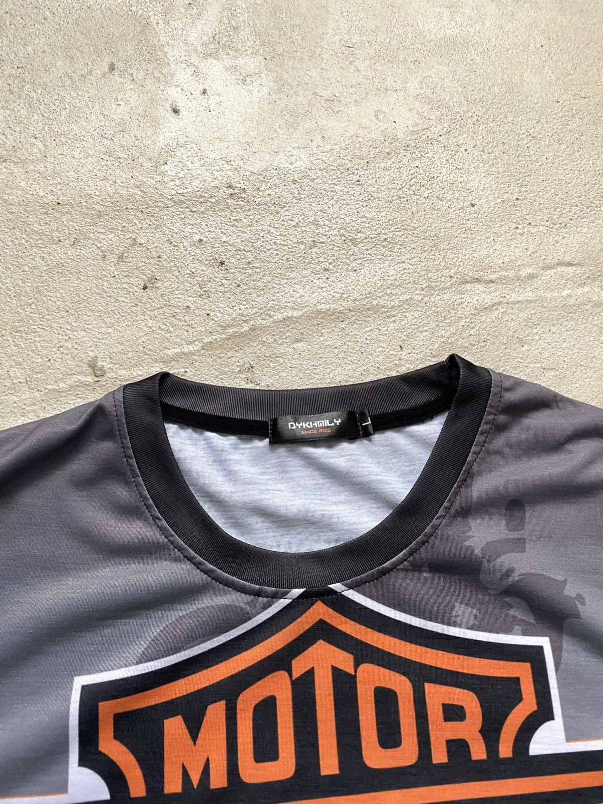 Harley Davidson Vintage Harley Davidson Tee Shirt Full Print Size US L / EU 52-54 / 3 - 7 Thumbnail