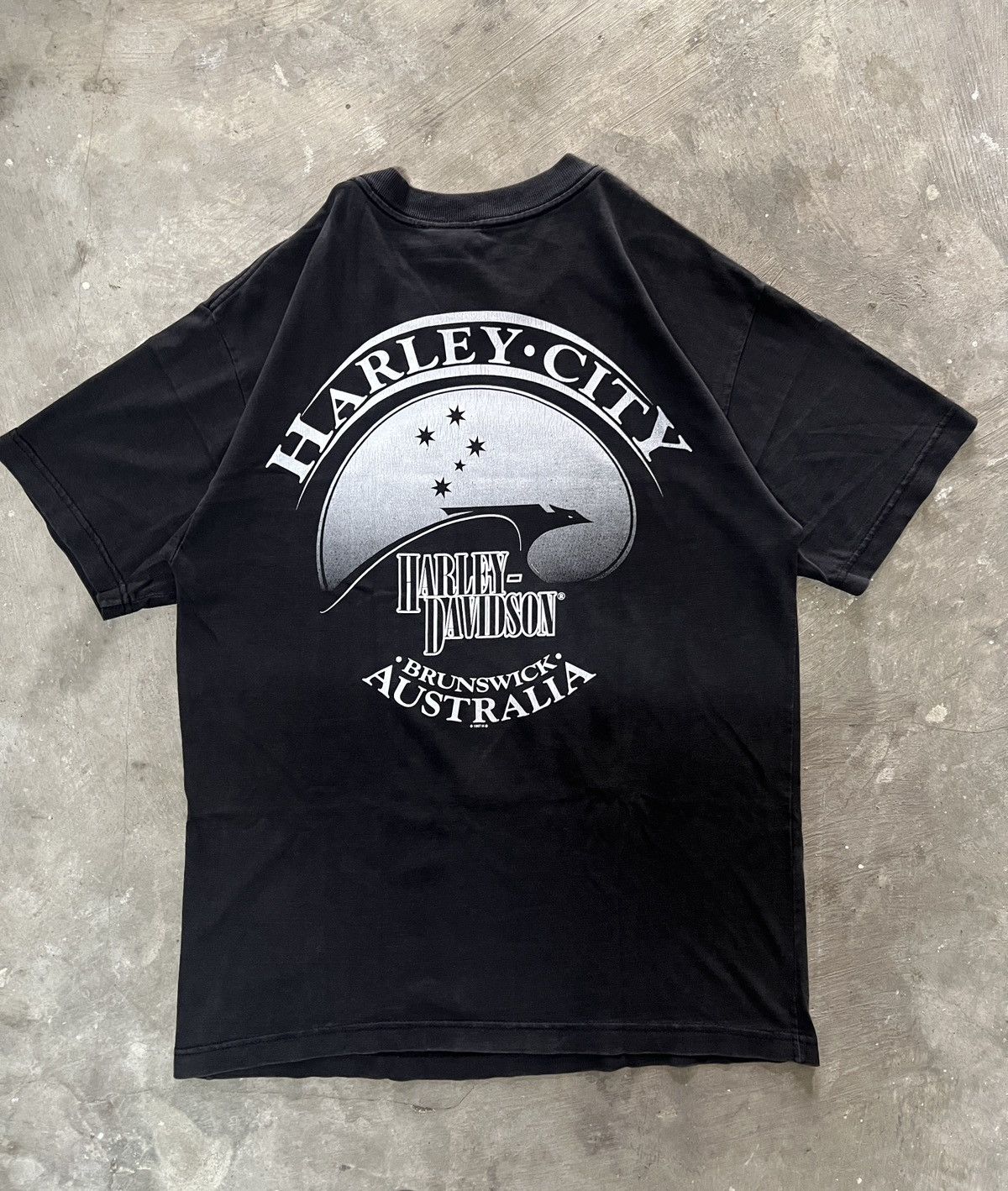 Harley Davidson Vintage Harley-Davidson (1999) Koala Country Size US XL / EU 56 / 4 - 4 Thumbnail
