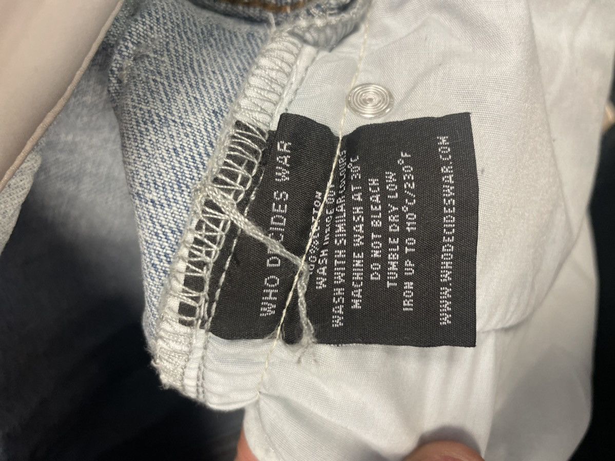 Who Decides War Who Decides War Tuxedo Denim Jeans Size US 34 / EU 50 - 6 Thumbnail