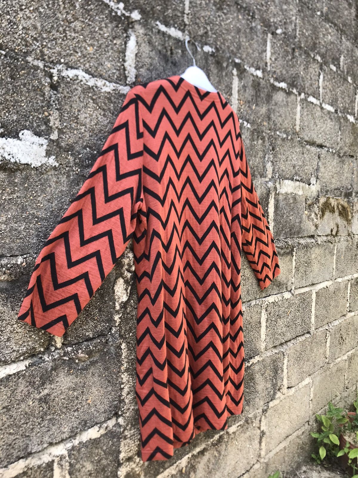 Designer × Givenchy 💥Chevron Glamour Givenchy Button Up Blouses Size M / US 6-8 / IT 42-44 - 9 Thumbnail